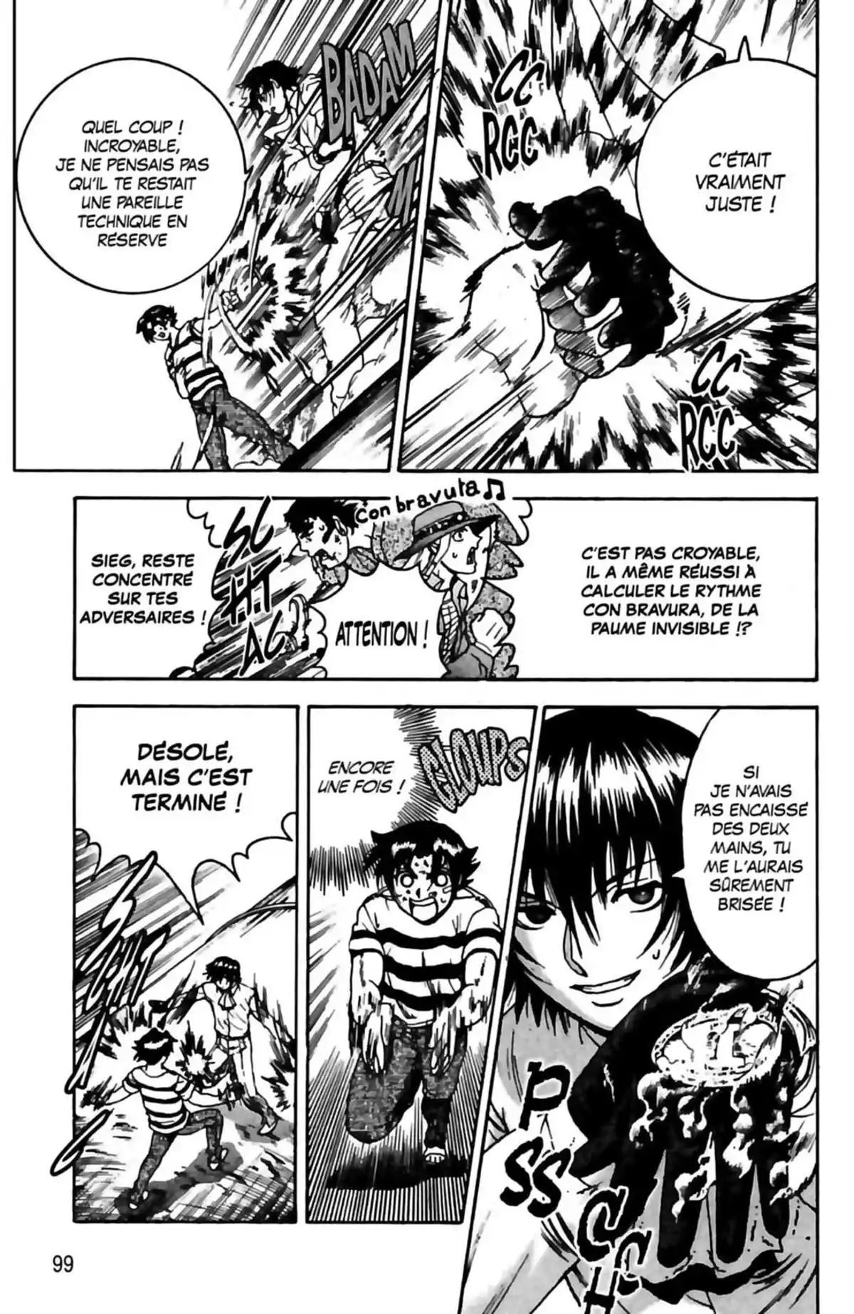 Kenichi – Le disciple ultime Volume 16 page 99