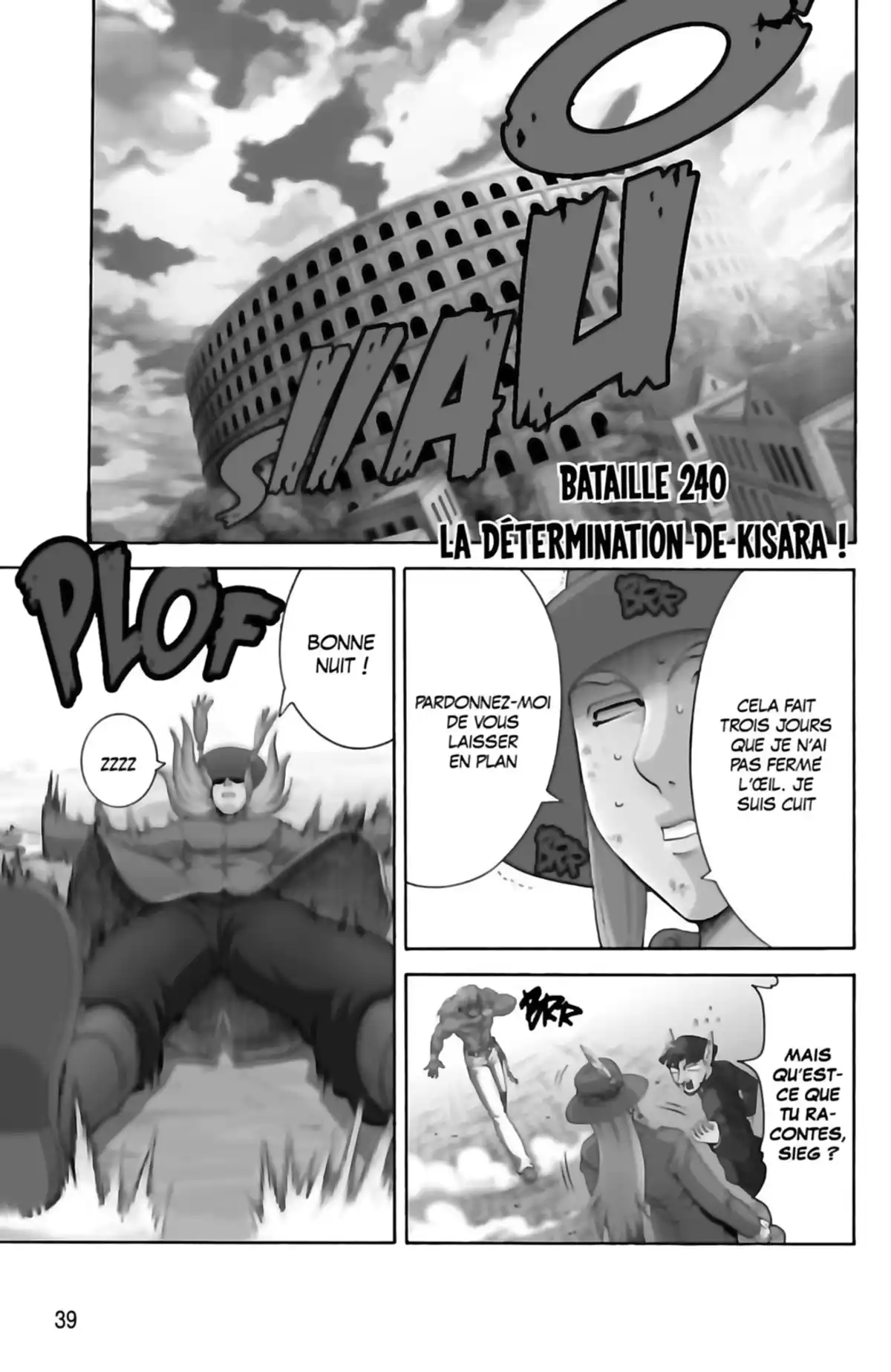 Kenichi – Le disciple ultime Volume 27 page 41
