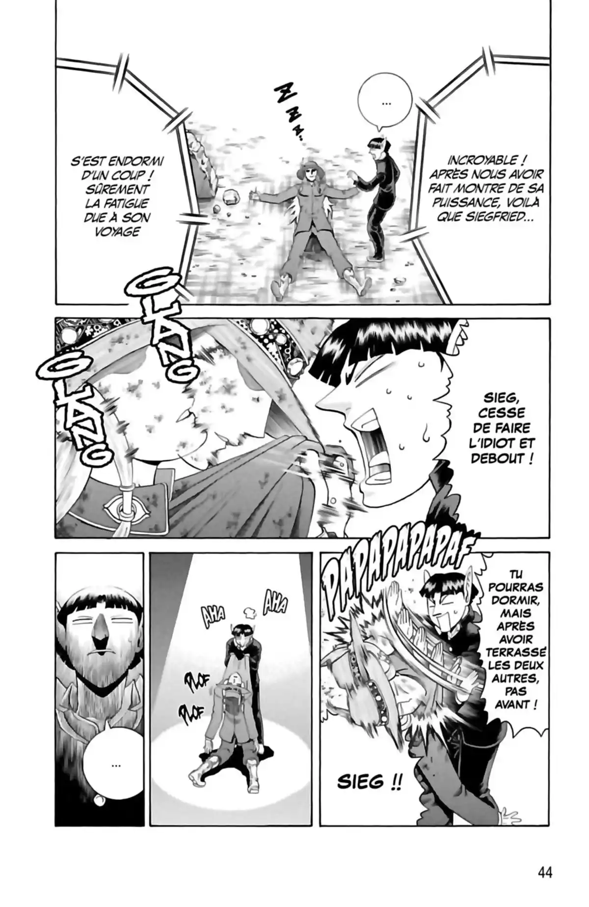 Kenichi – Le disciple ultime Volume 27 page 46