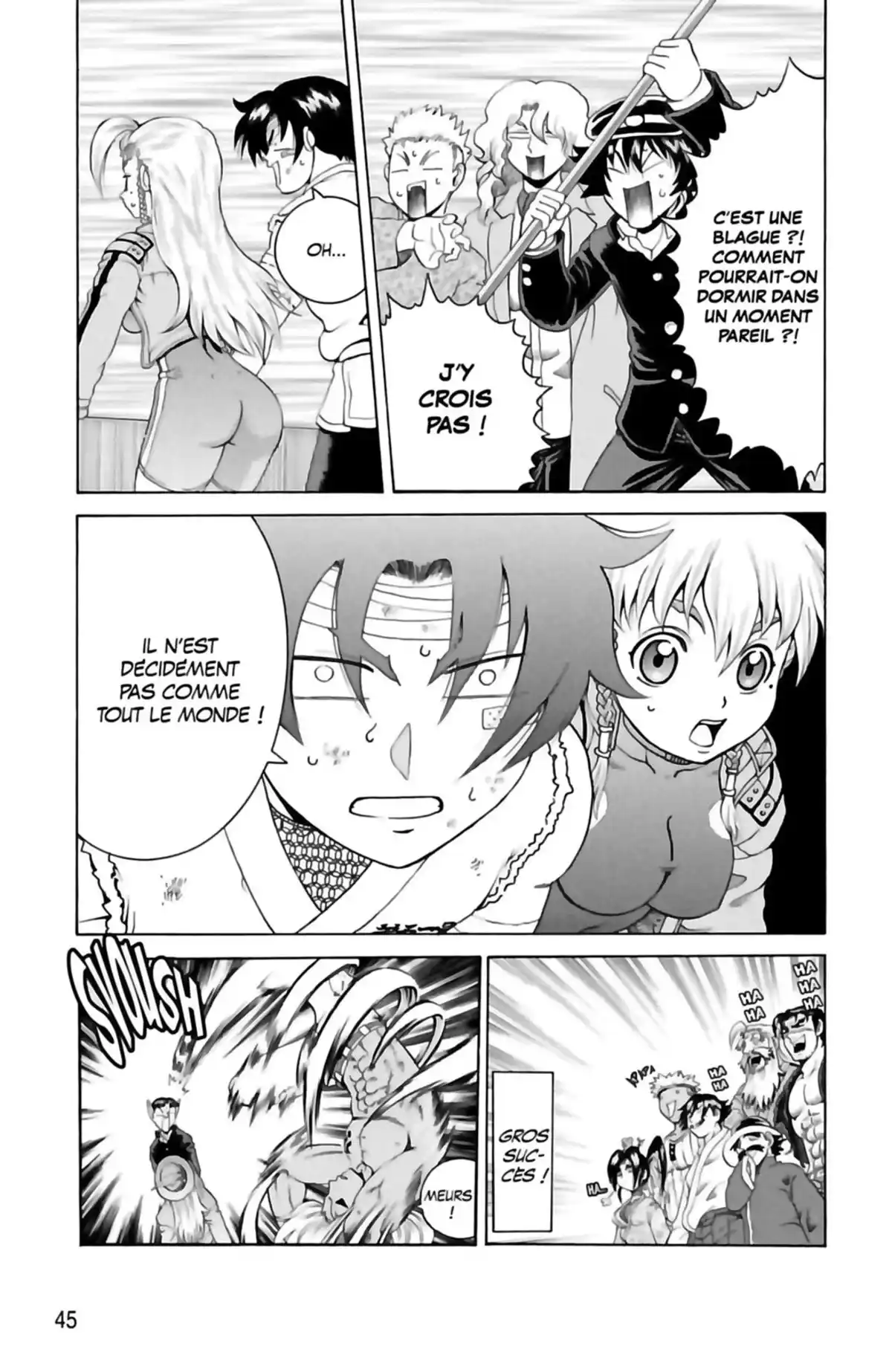 Kenichi – Le disciple ultime Volume 27 page 47
