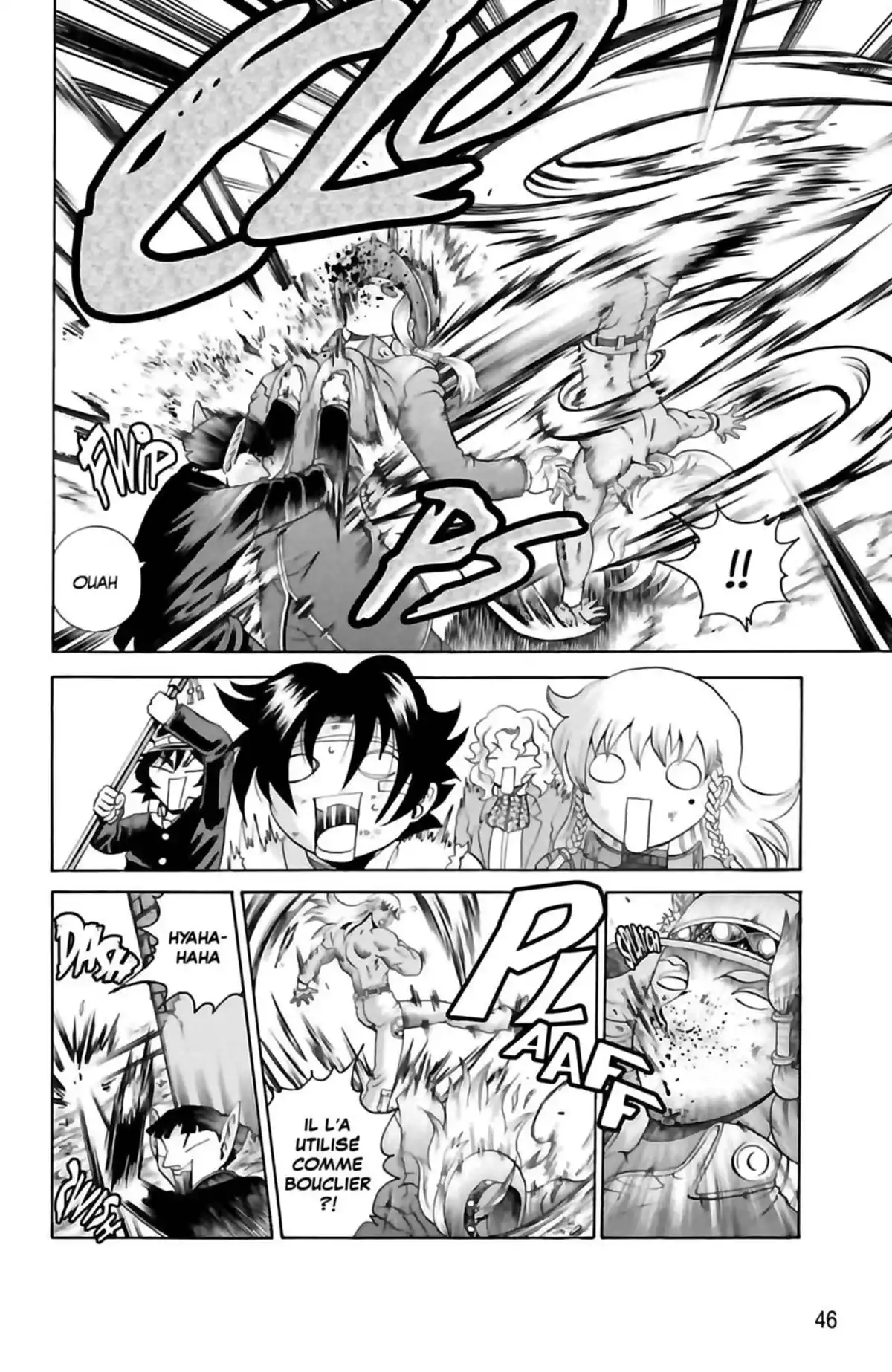 Kenichi – Le disciple ultime Volume 27 page 48
