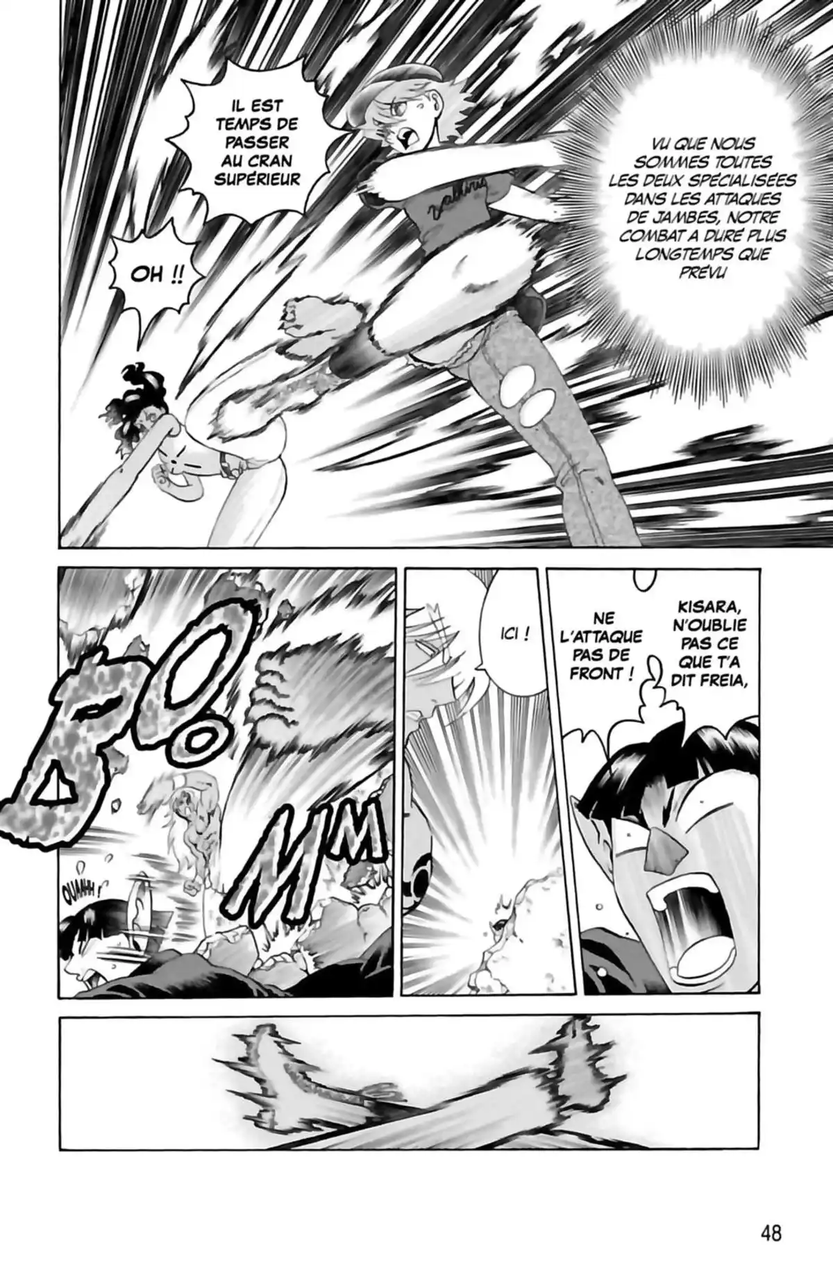Kenichi – Le disciple ultime Volume 27 page 50