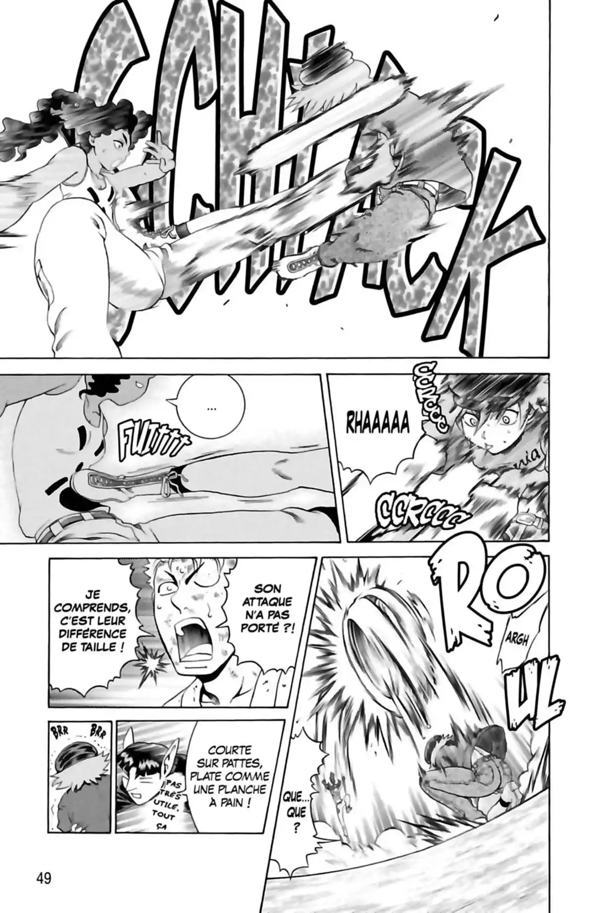 Kenichi – Le disciple ultime Volume 27 page 51