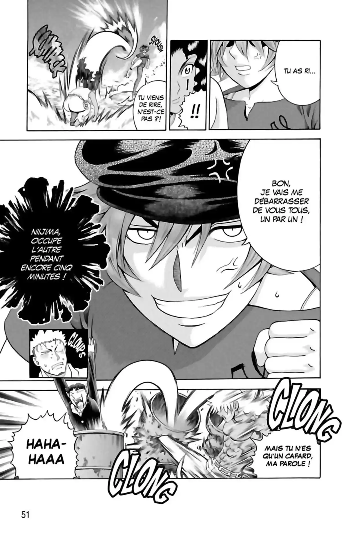 Kenichi – Le disciple ultime Volume 27 page 53