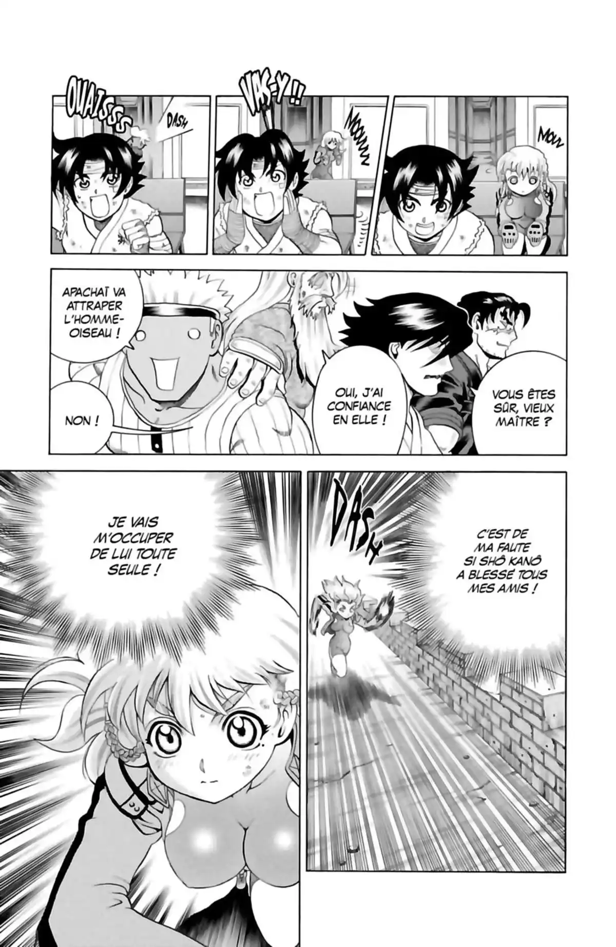 Kenichi – Le disciple ultime Volume 27 page 57