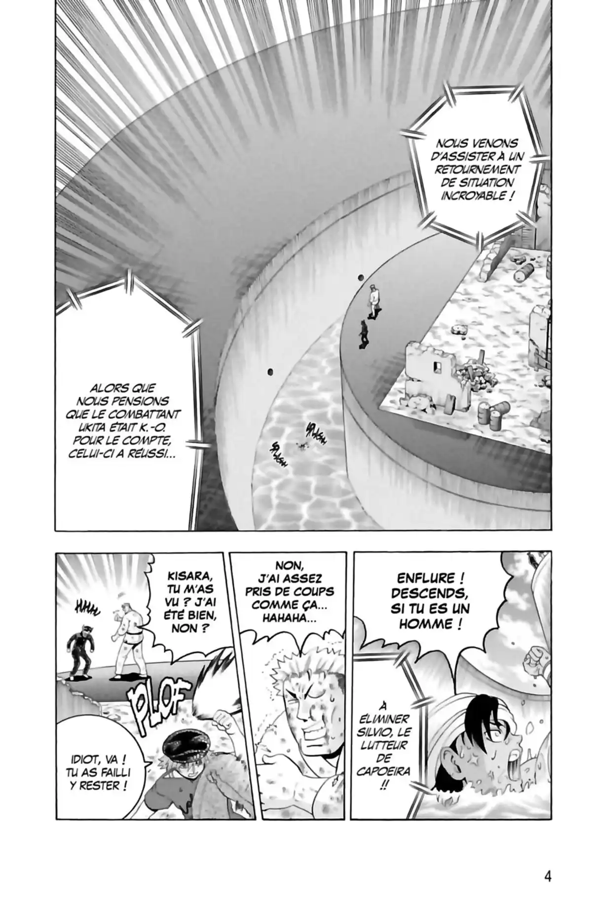 Kenichi – Le disciple ultime Volume 27 page 6