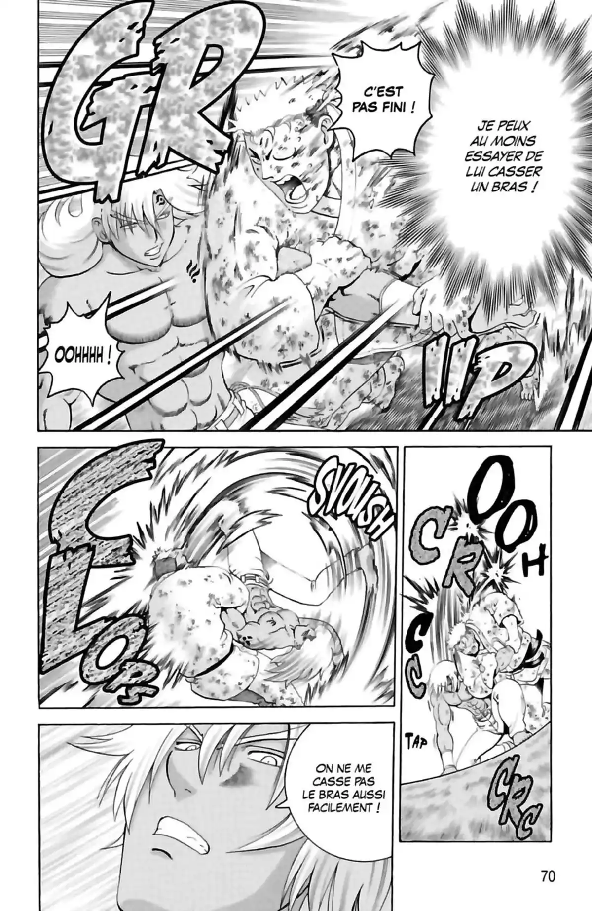 Kenichi – Le disciple ultime Volume 27 page 72