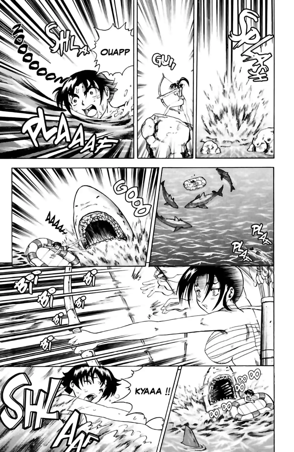 Kenichi – Le disciple ultime Volume 6 page 43