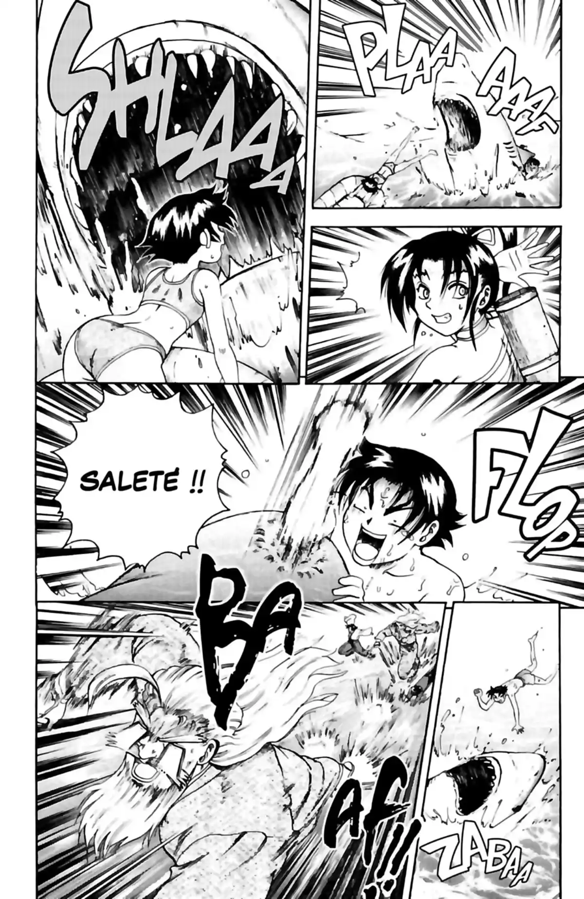 Kenichi – Le disciple ultime Volume 6 page 44