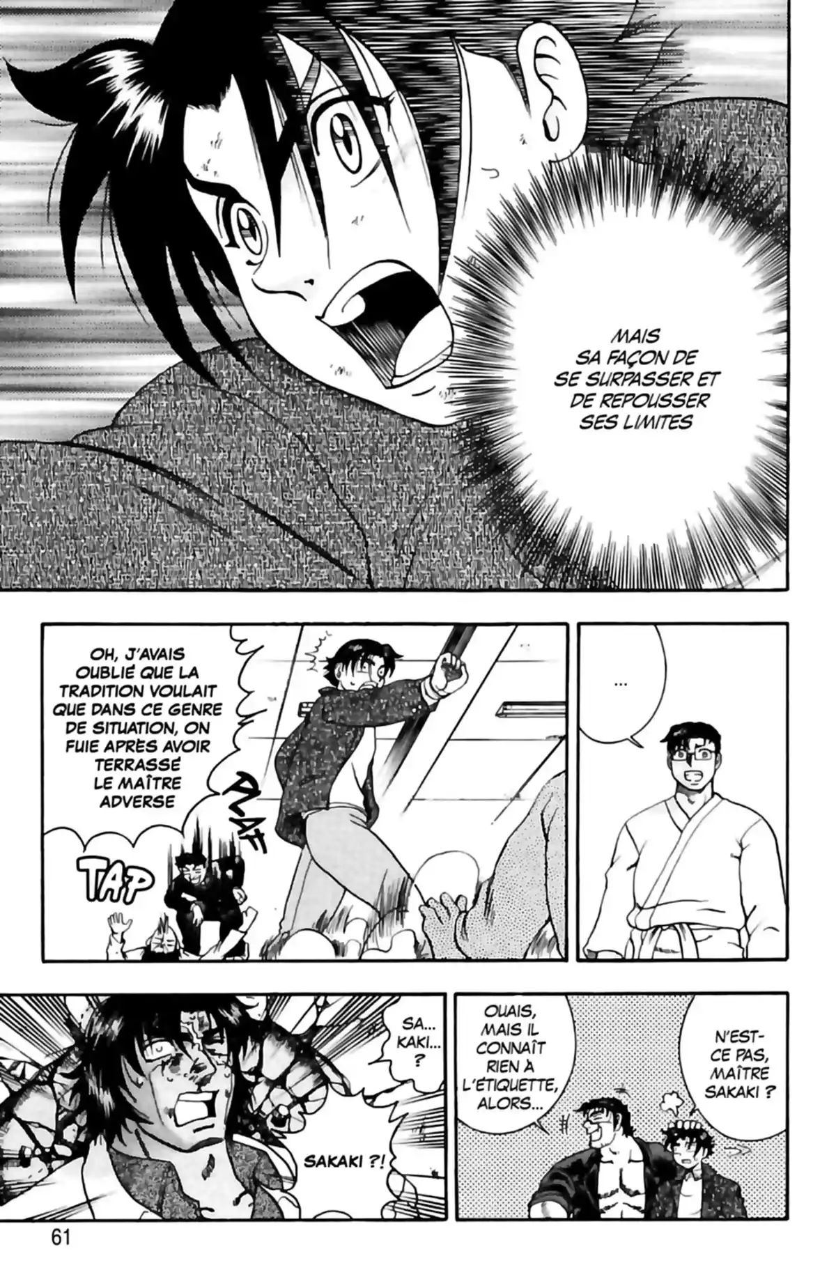 Kenichi – Le disciple ultime Volume 11 page 61