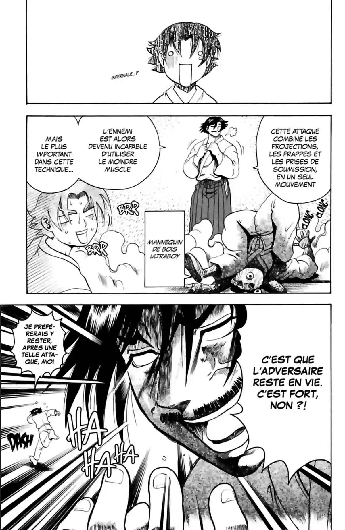 Kenichi – Le disciple ultime Volume 11 page 81