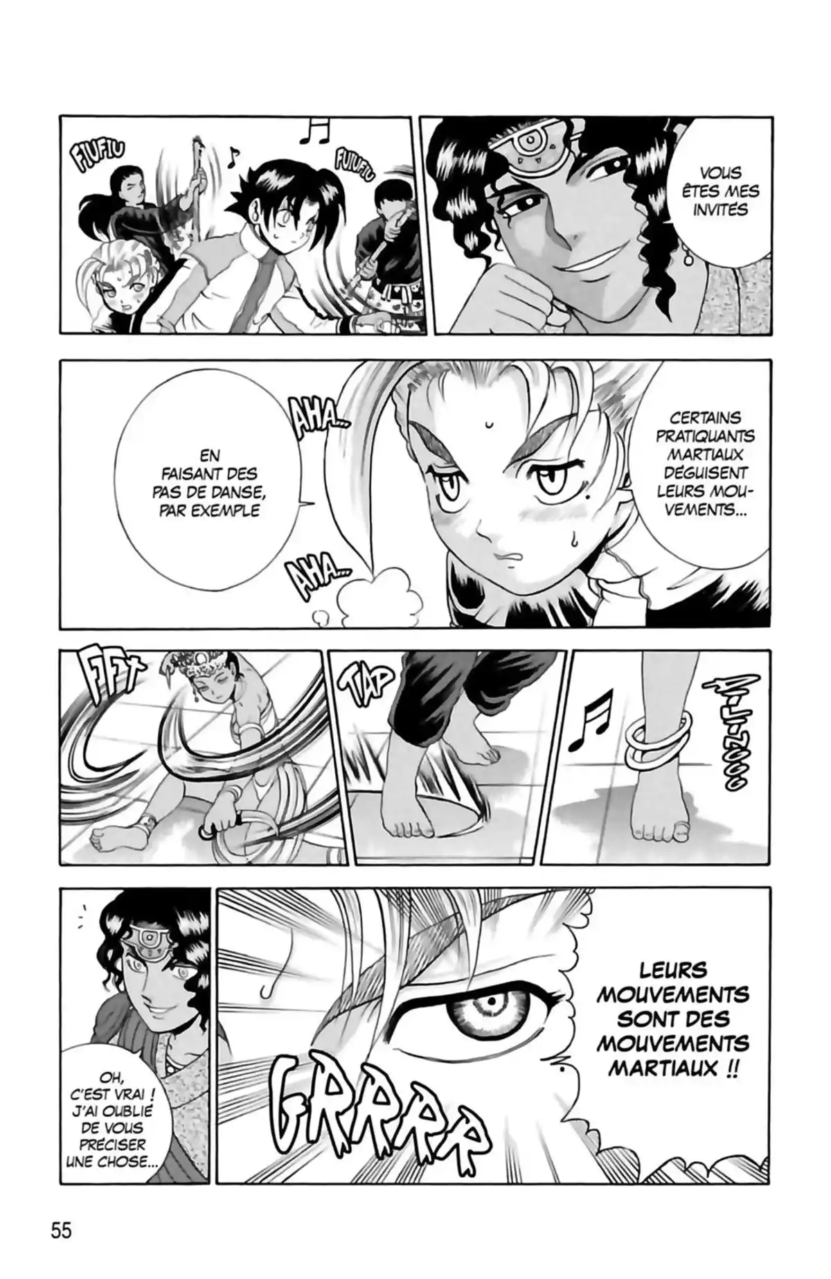 Kenichi – Le disciple ultime Volume 21 page 55
