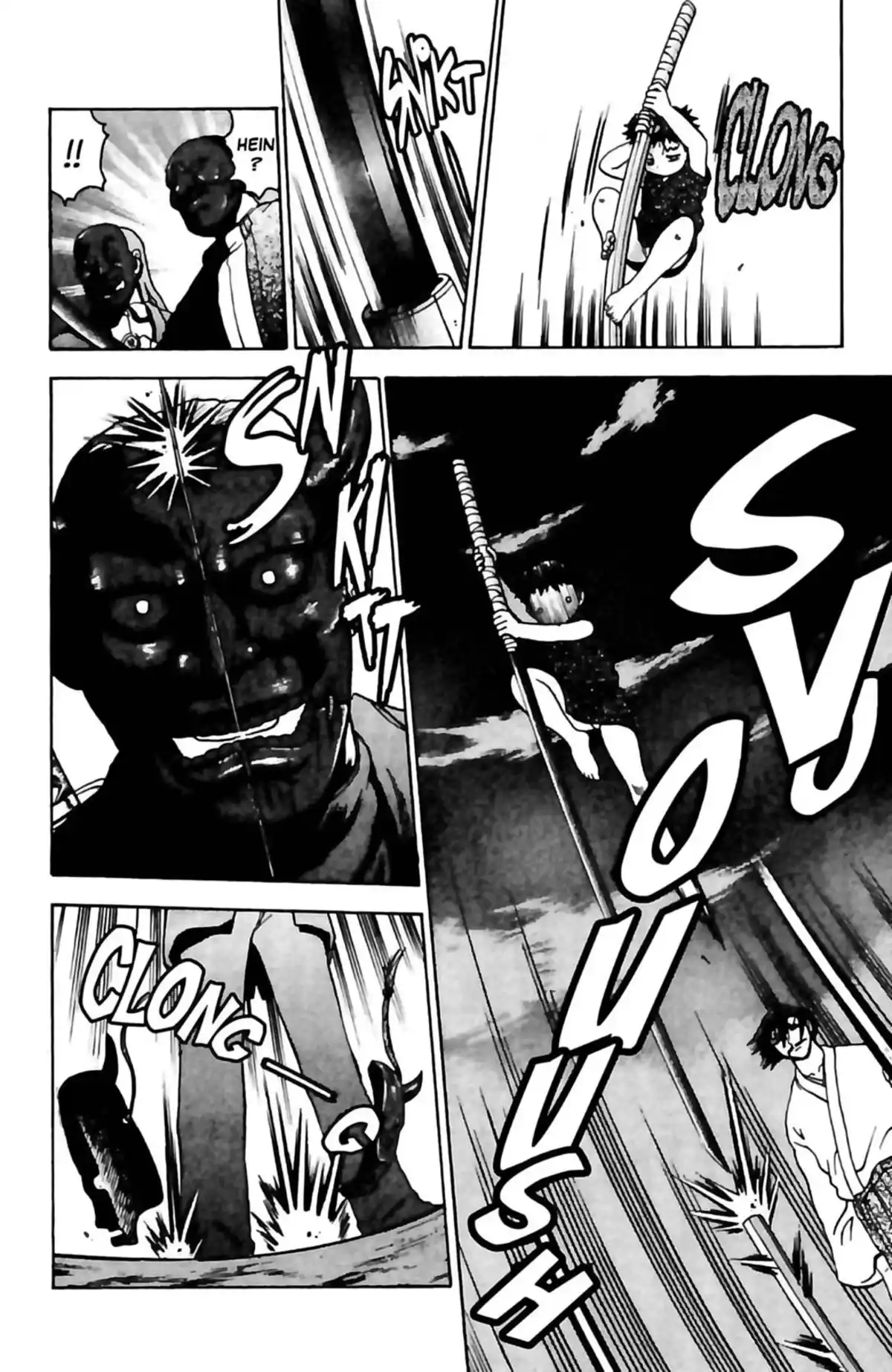Kenichi – Le disciple ultime Volume 18 page 72