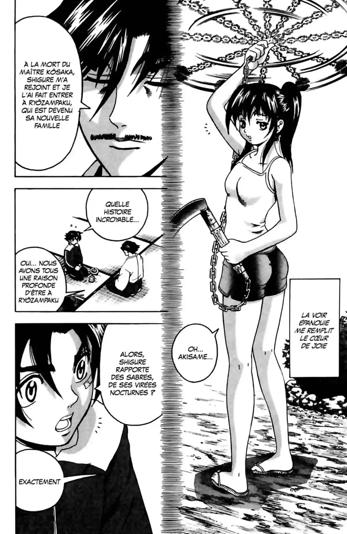 Kenichi – Le disciple ultime Volume 18 page 84