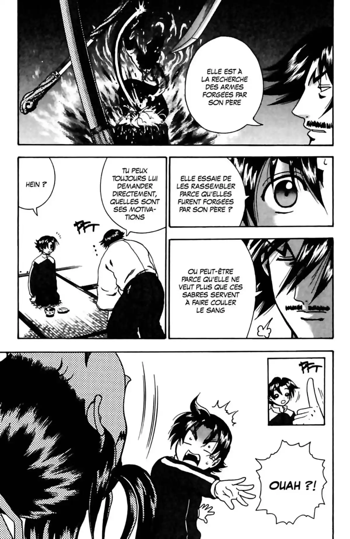 Kenichi – Le disciple ultime Volume 18 page 85