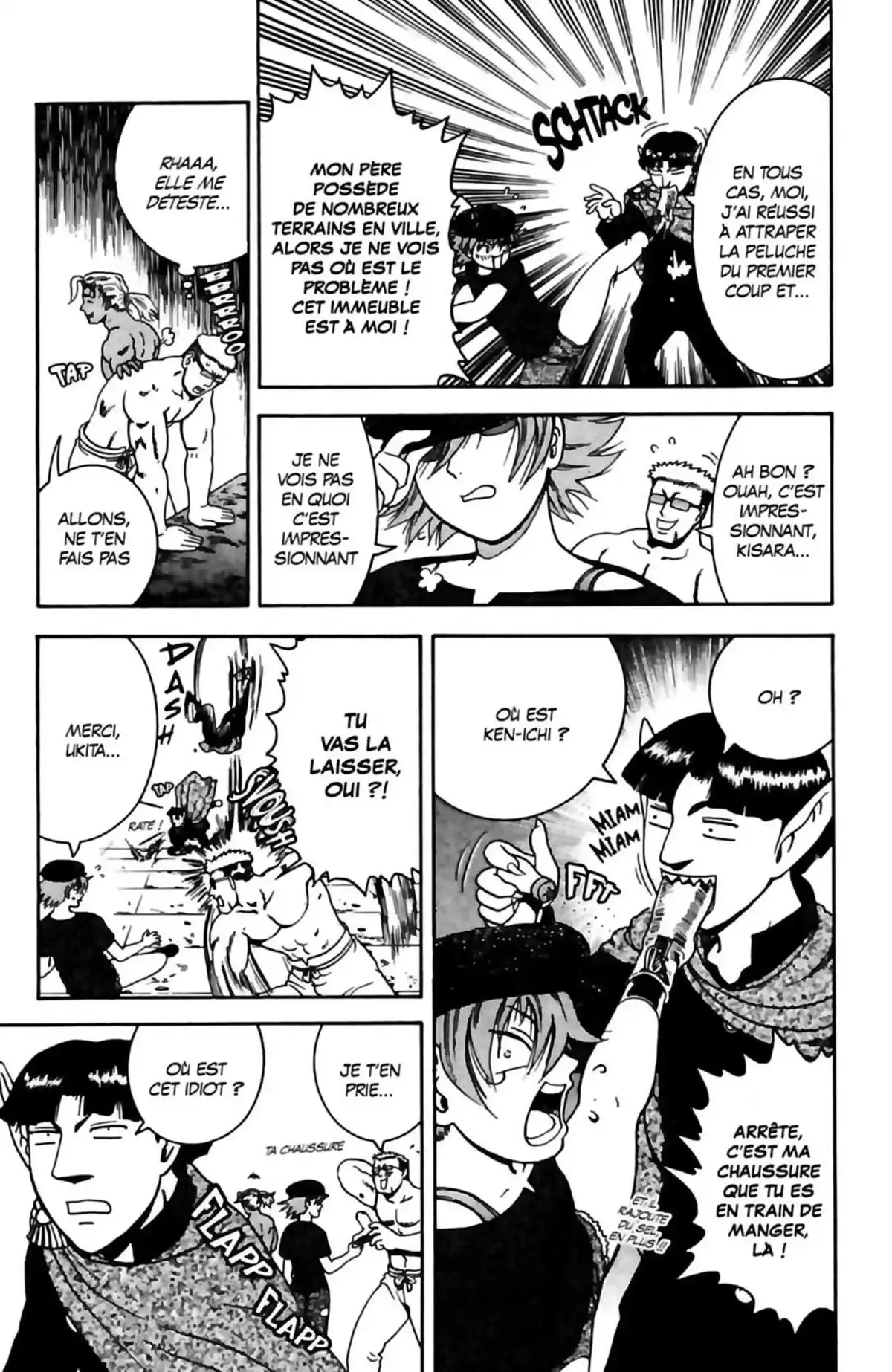 Kenichi – Le disciple ultime Volume 18 page 93