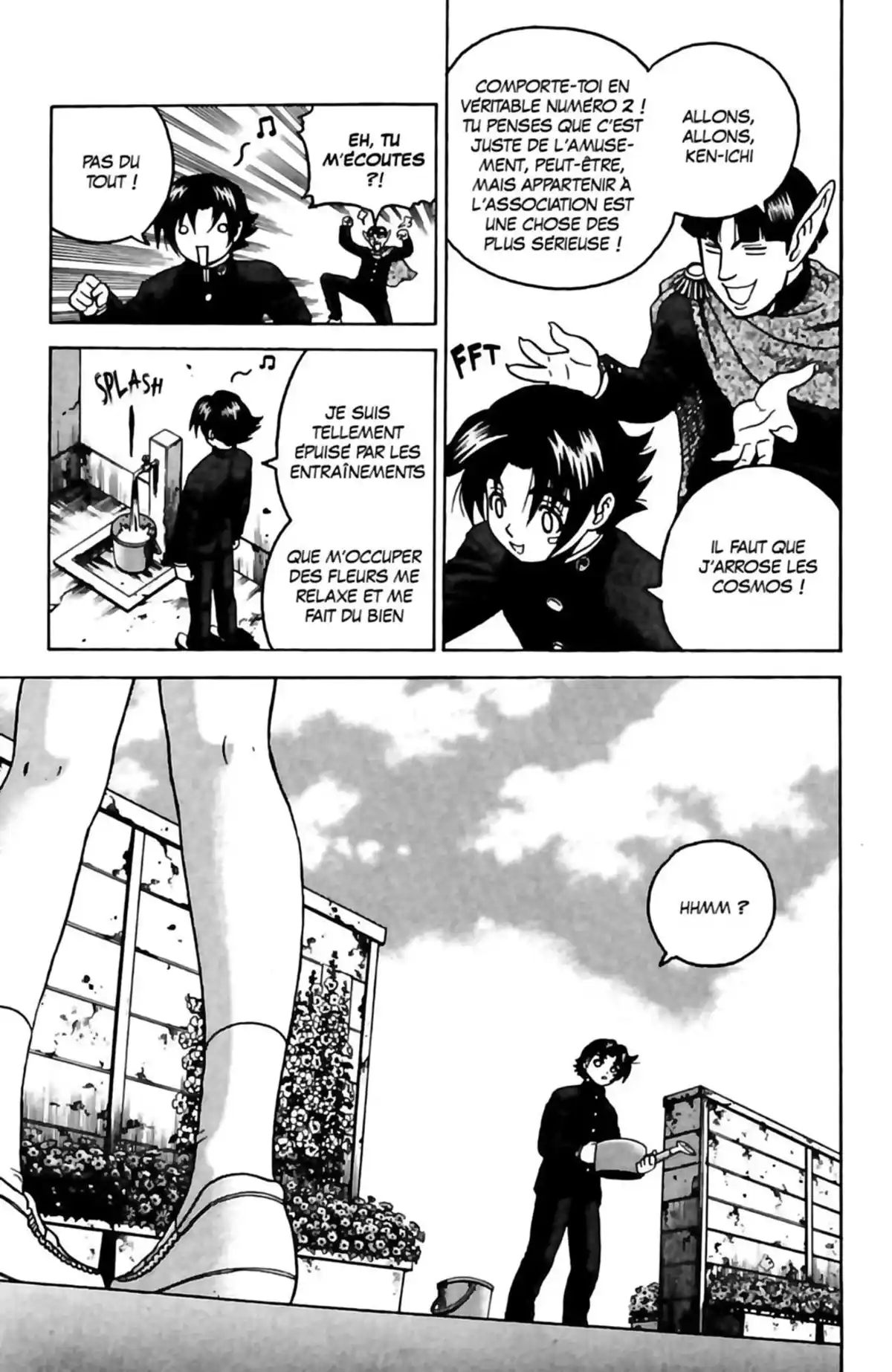 Kenichi – Le disciple ultime Volume 18 page 95