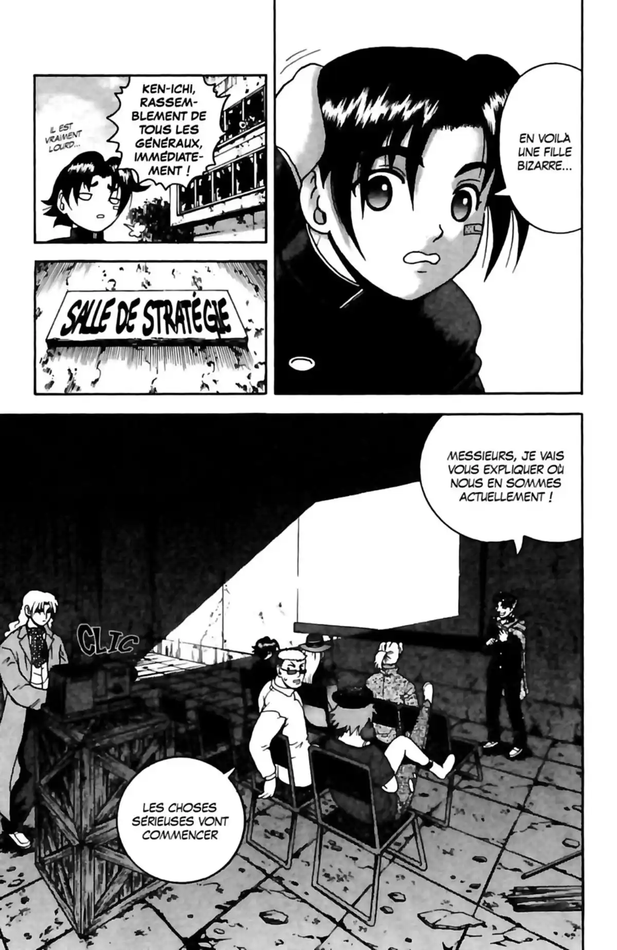 Kenichi – Le disciple ultime Volume 18 page 99