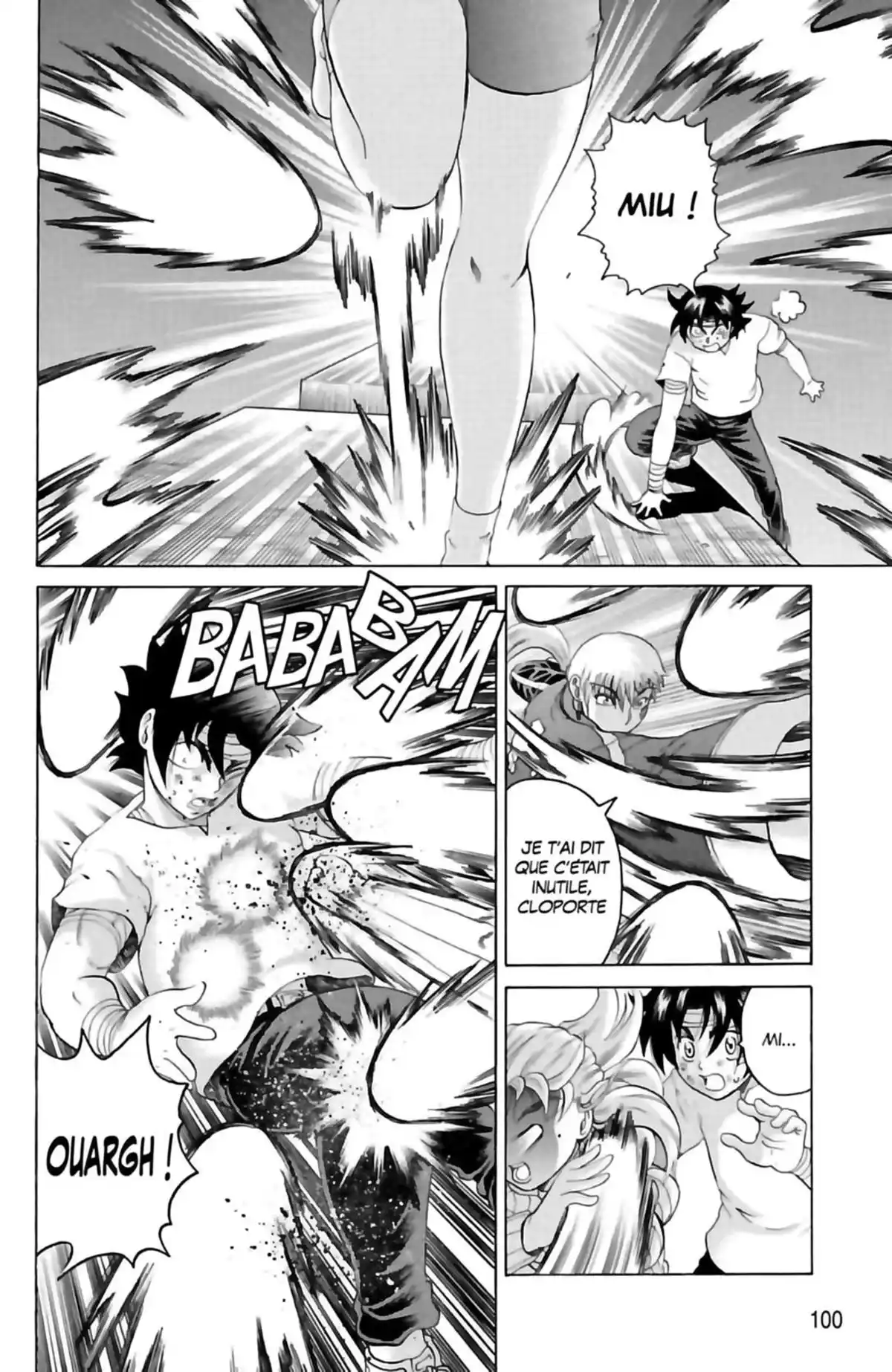 Kenichi – Le disciple ultime Volume 25 page 100