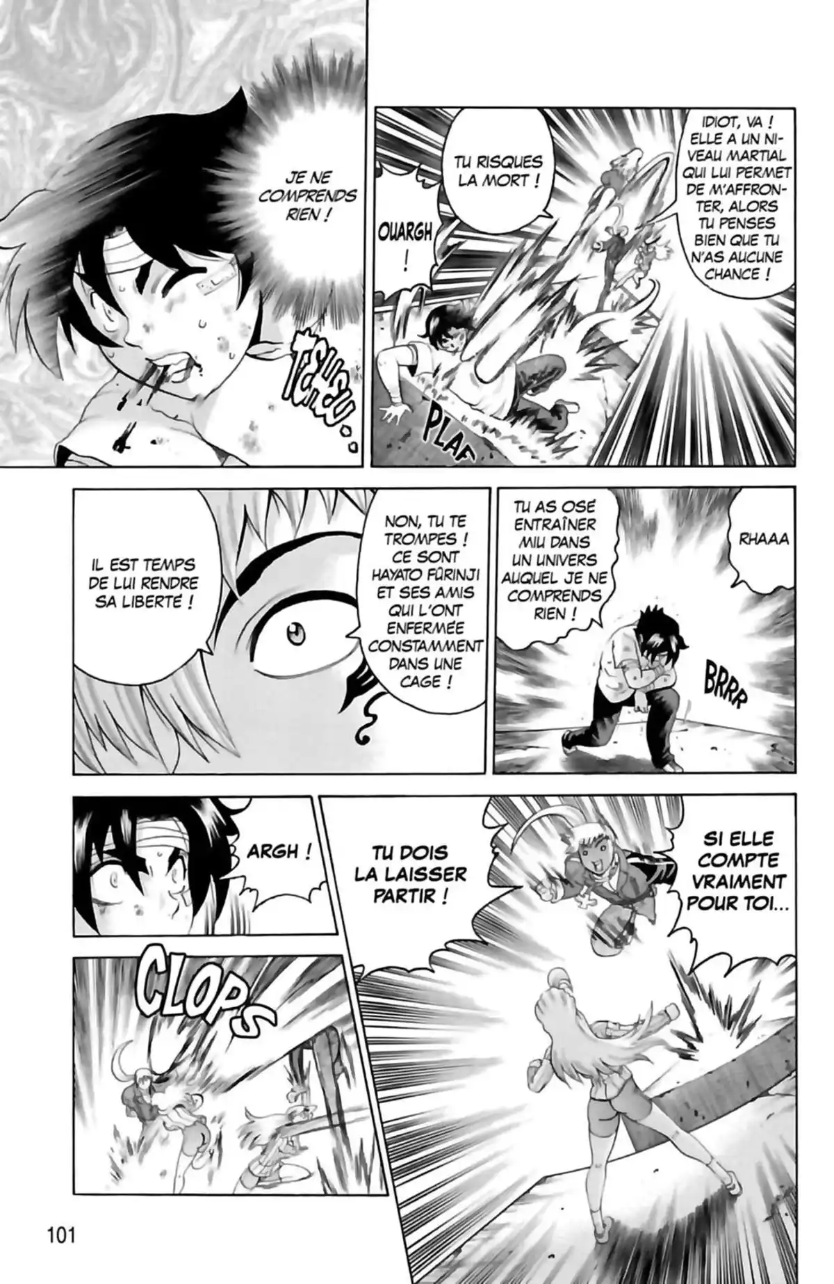 Kenichi – Le disciple ultime Volume 25 page 101