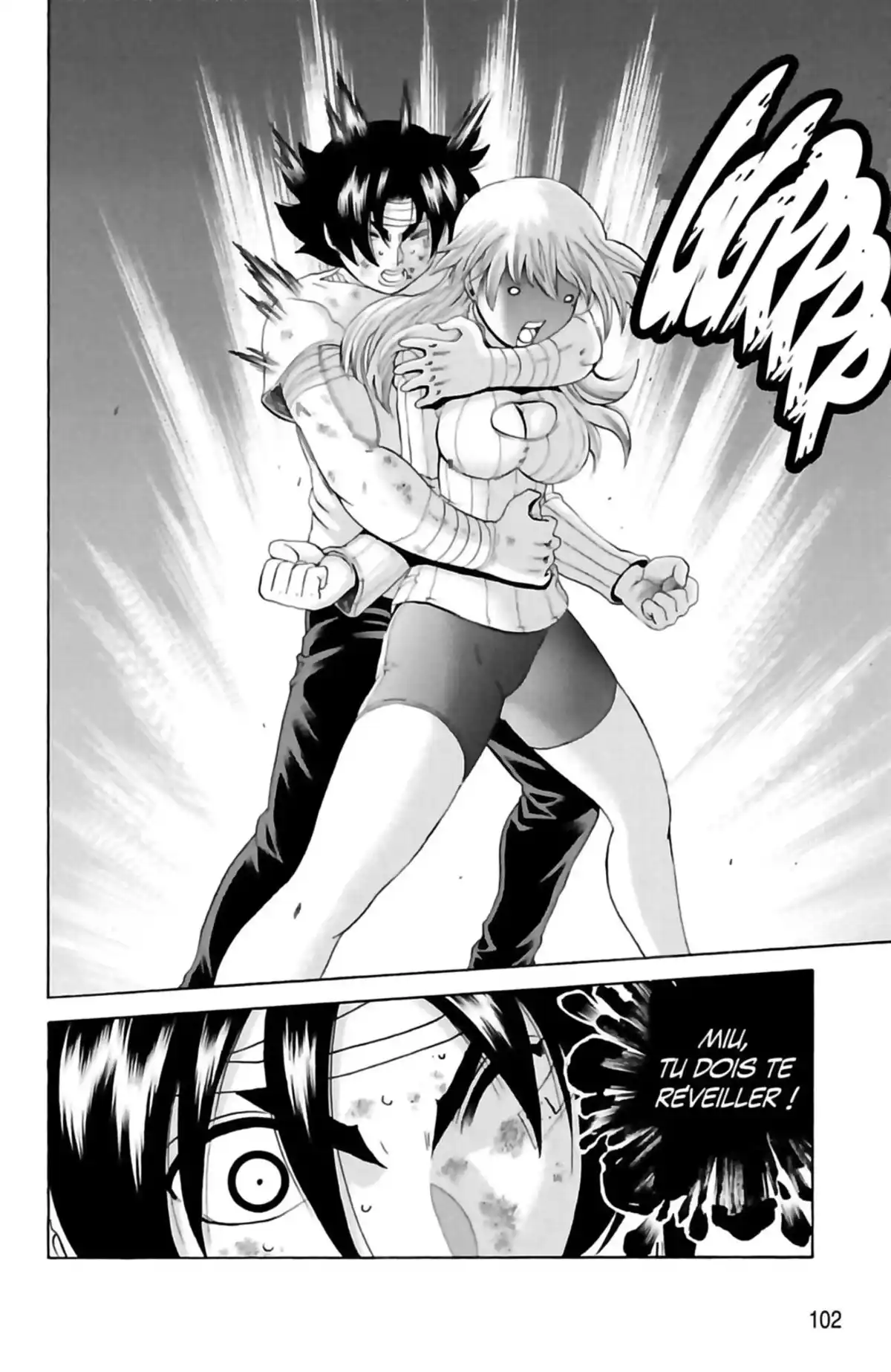 Kenichi – Le disciple ultime Volume 25 page 102