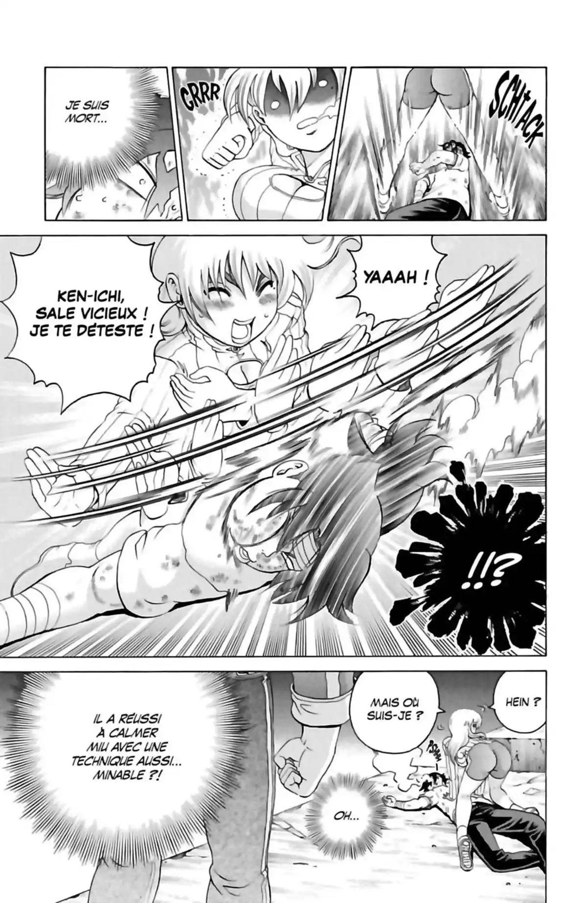 Kenichi – Le disciple ultime Volume 25 page 107