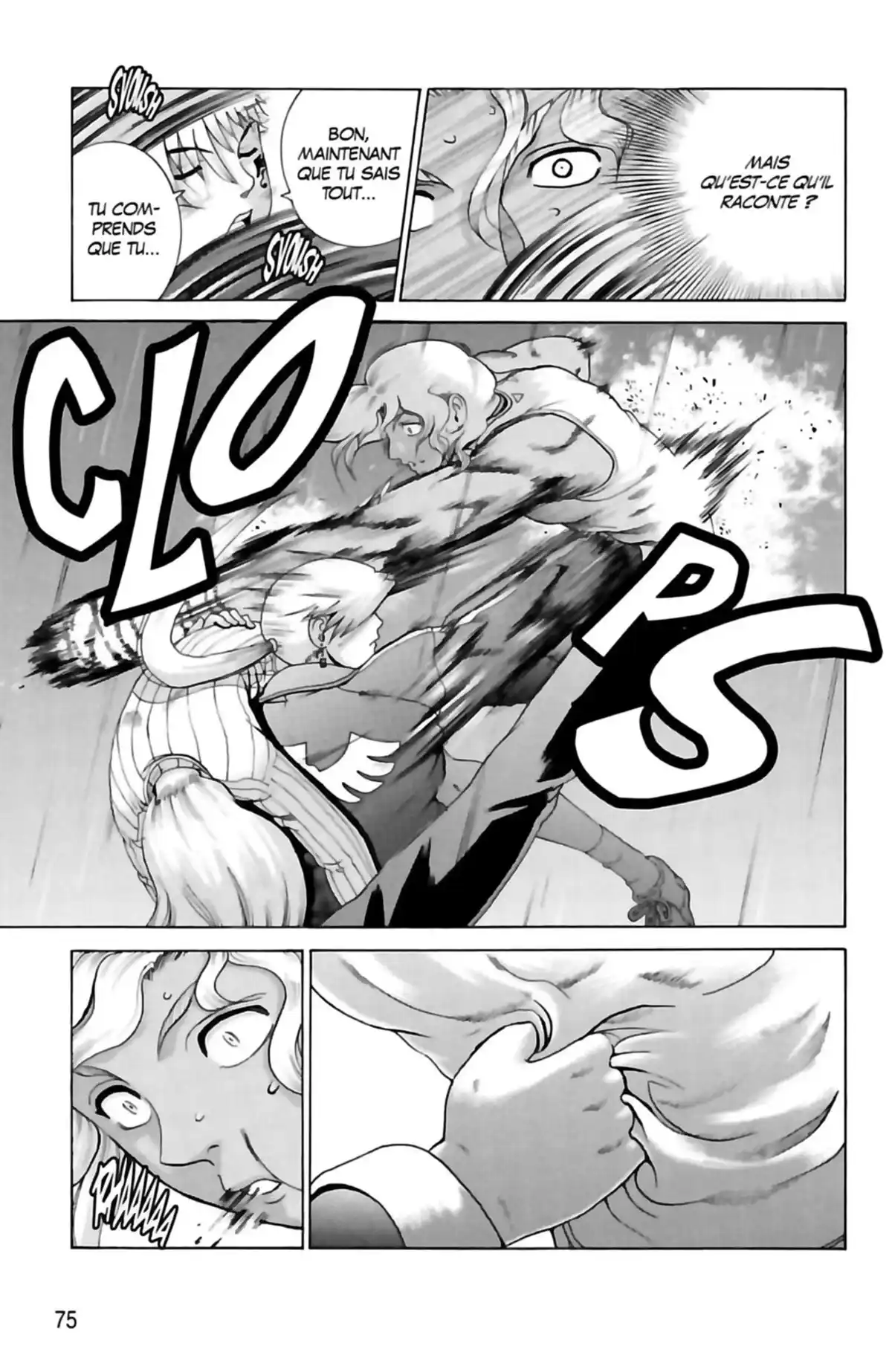 Kenichi – Le disciple ultime Volume 25 page 75