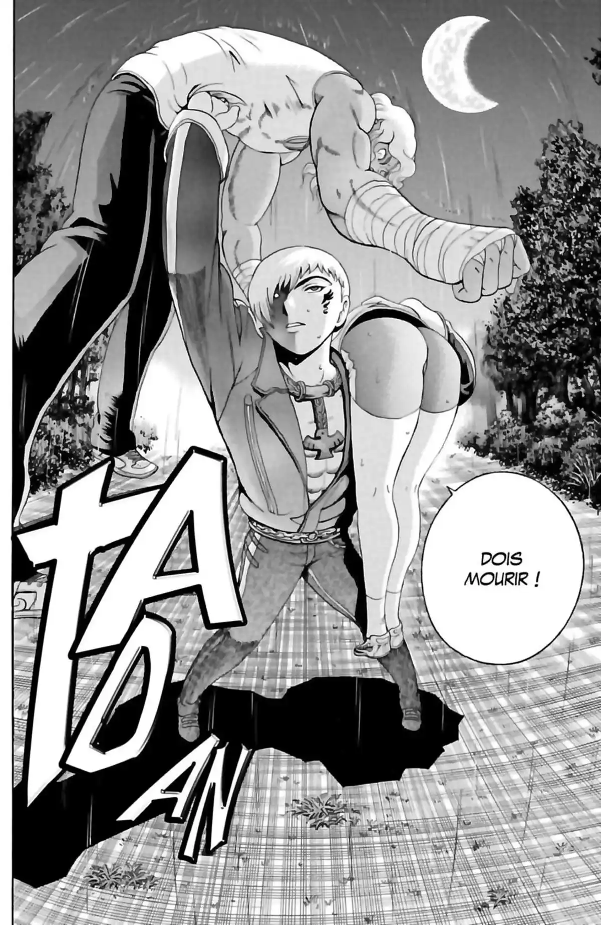 Kenichi – Le disciple ultime Volume 25 page 76