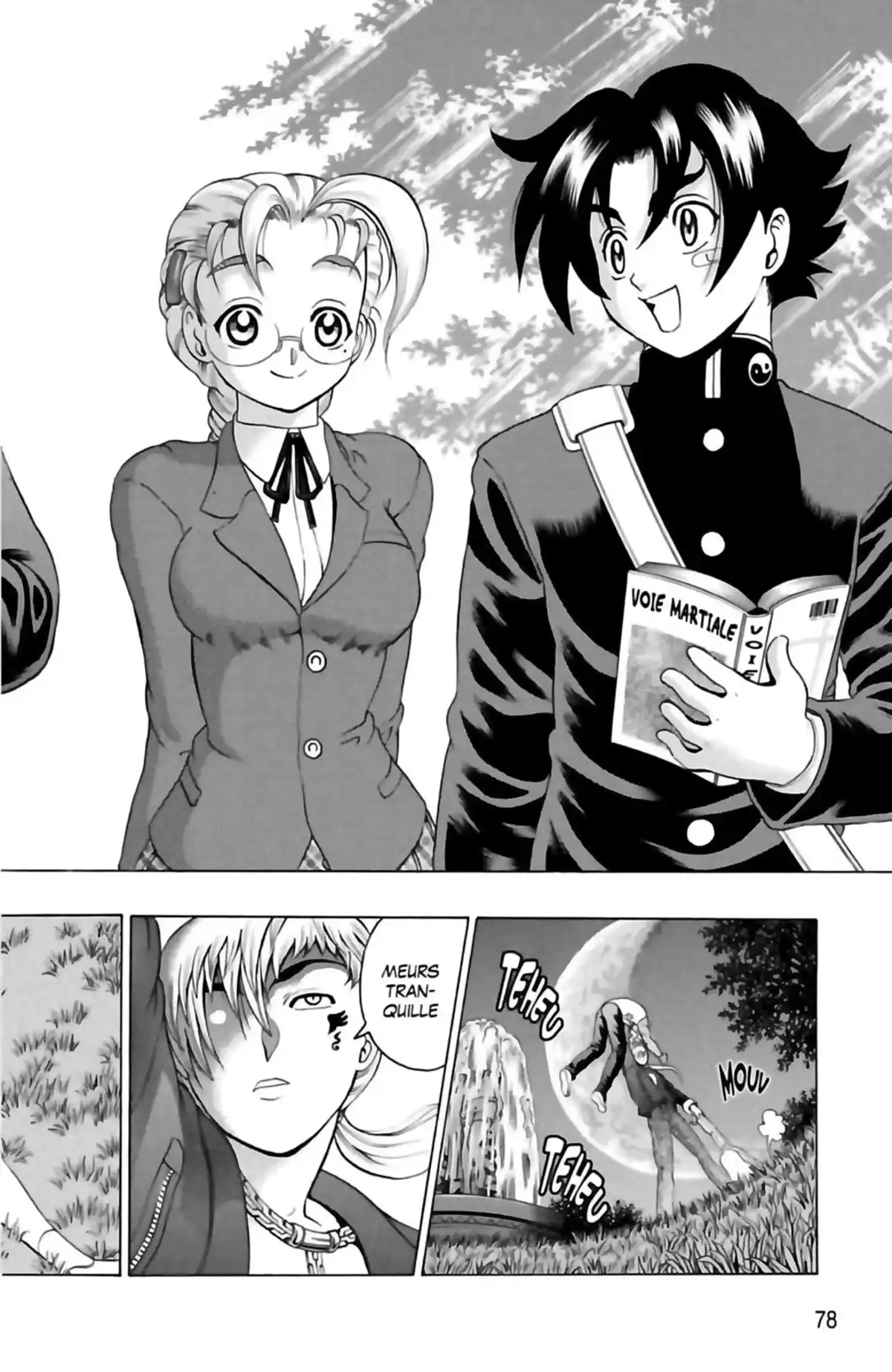 Kenichi – Le disciple ultime Volume 25 page 78