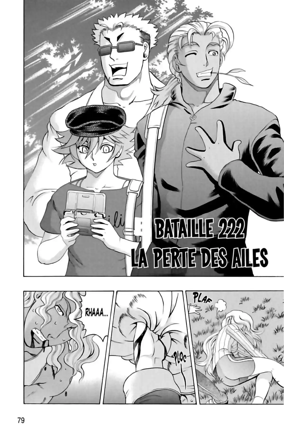 Kenichi – Le disciple ultime Volume 25 page 79