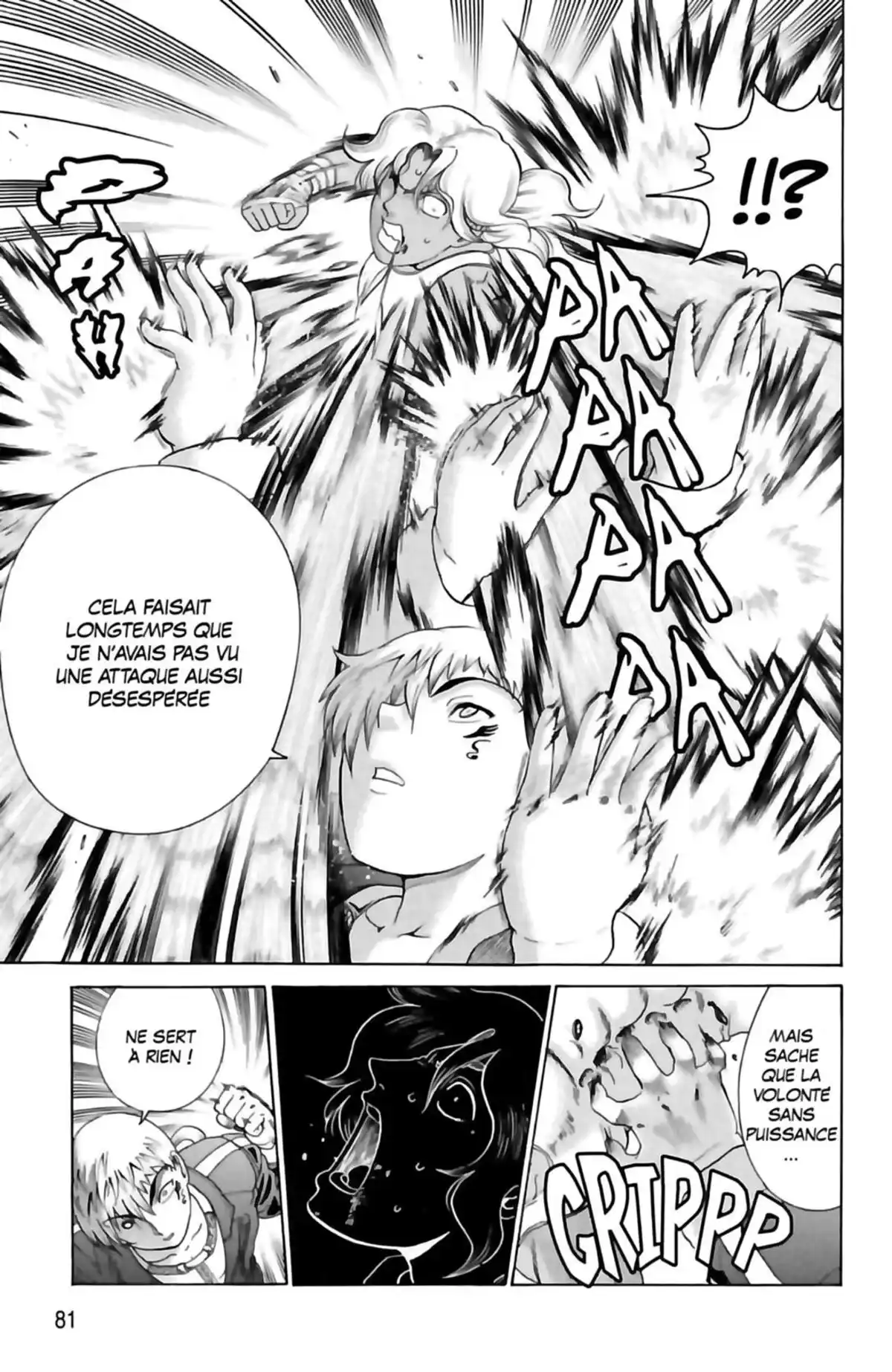 Kenichi – Le disciple ultime Volume 25 page 81