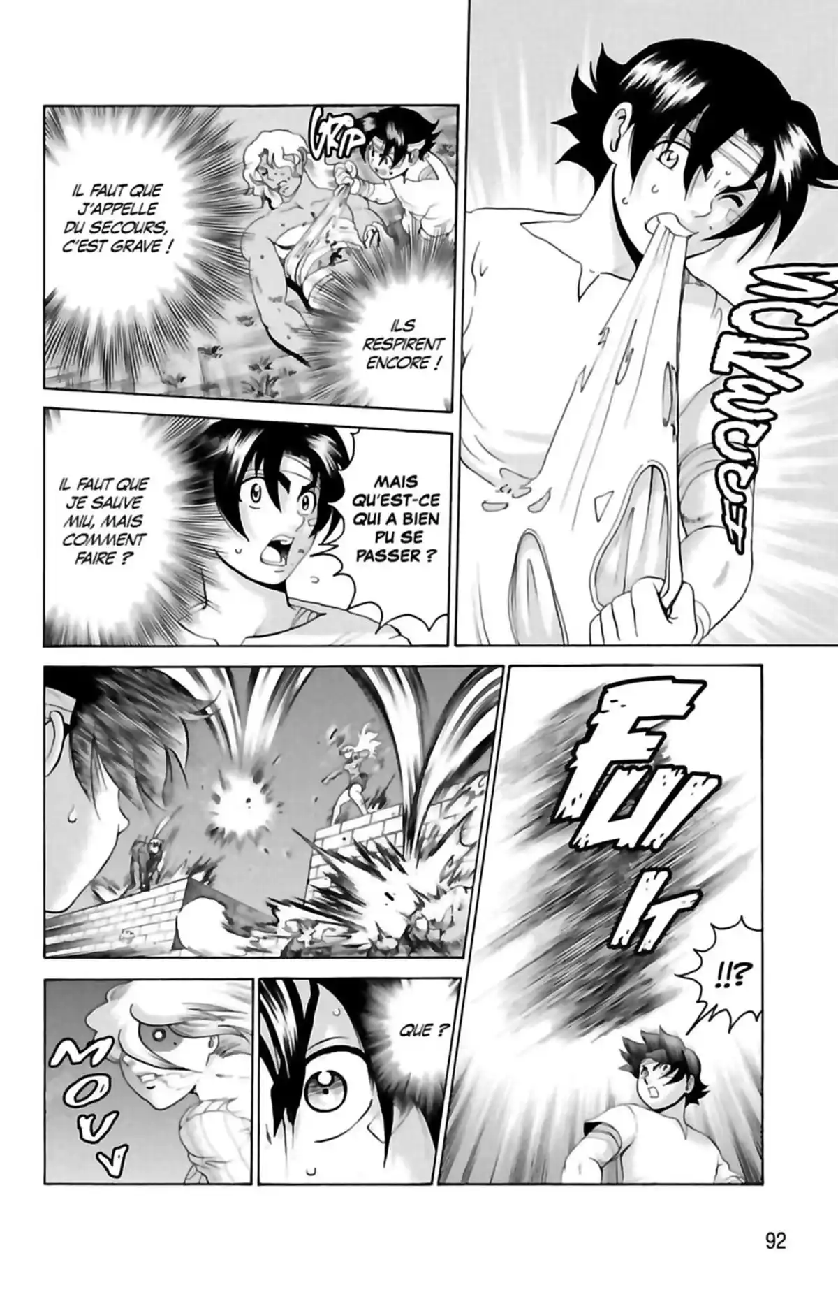 Kenichi – Le disciple ultime Volume 25 page 92