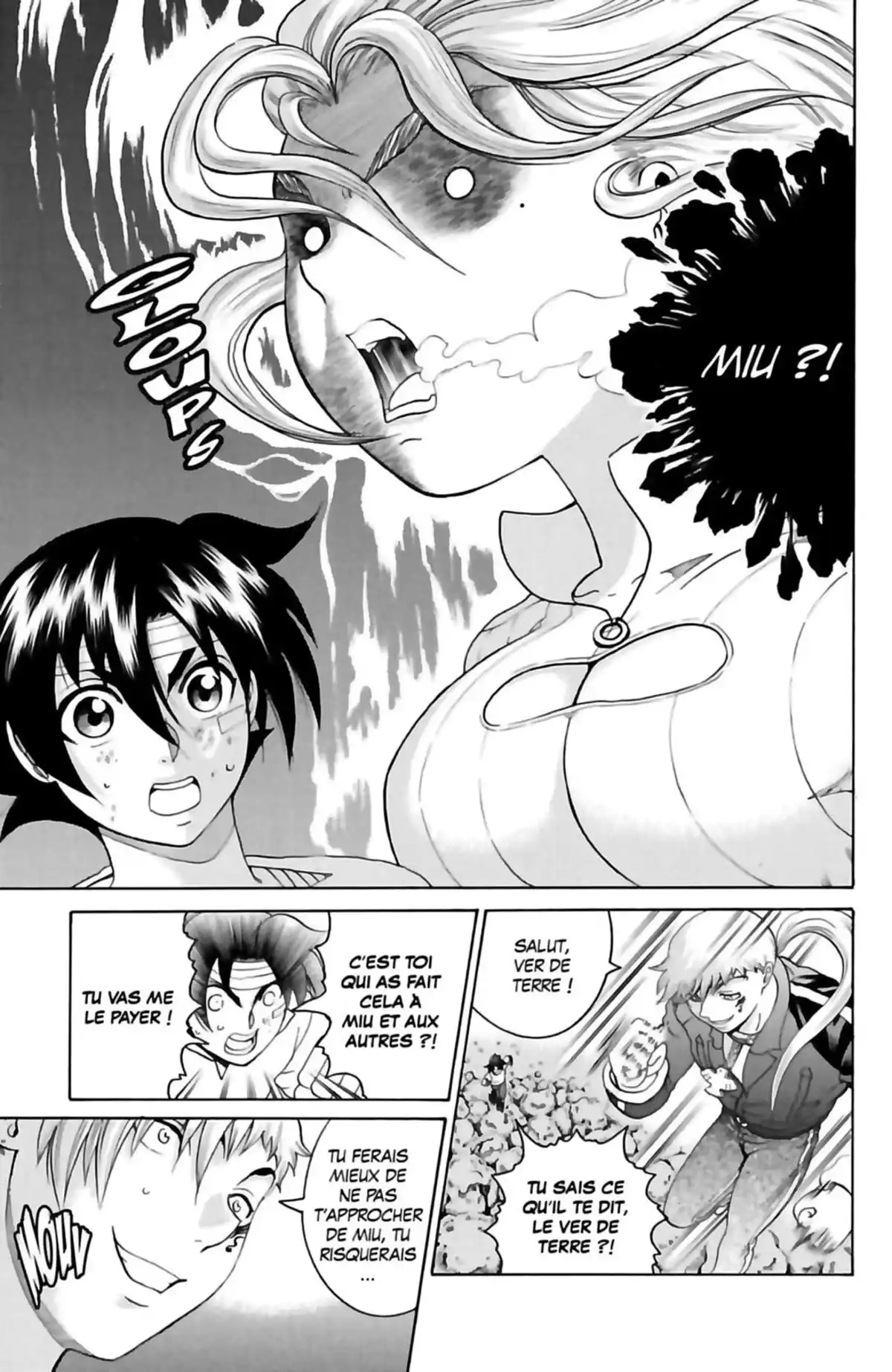 Kenichi – Le disciple ultime Volume 25 page 93