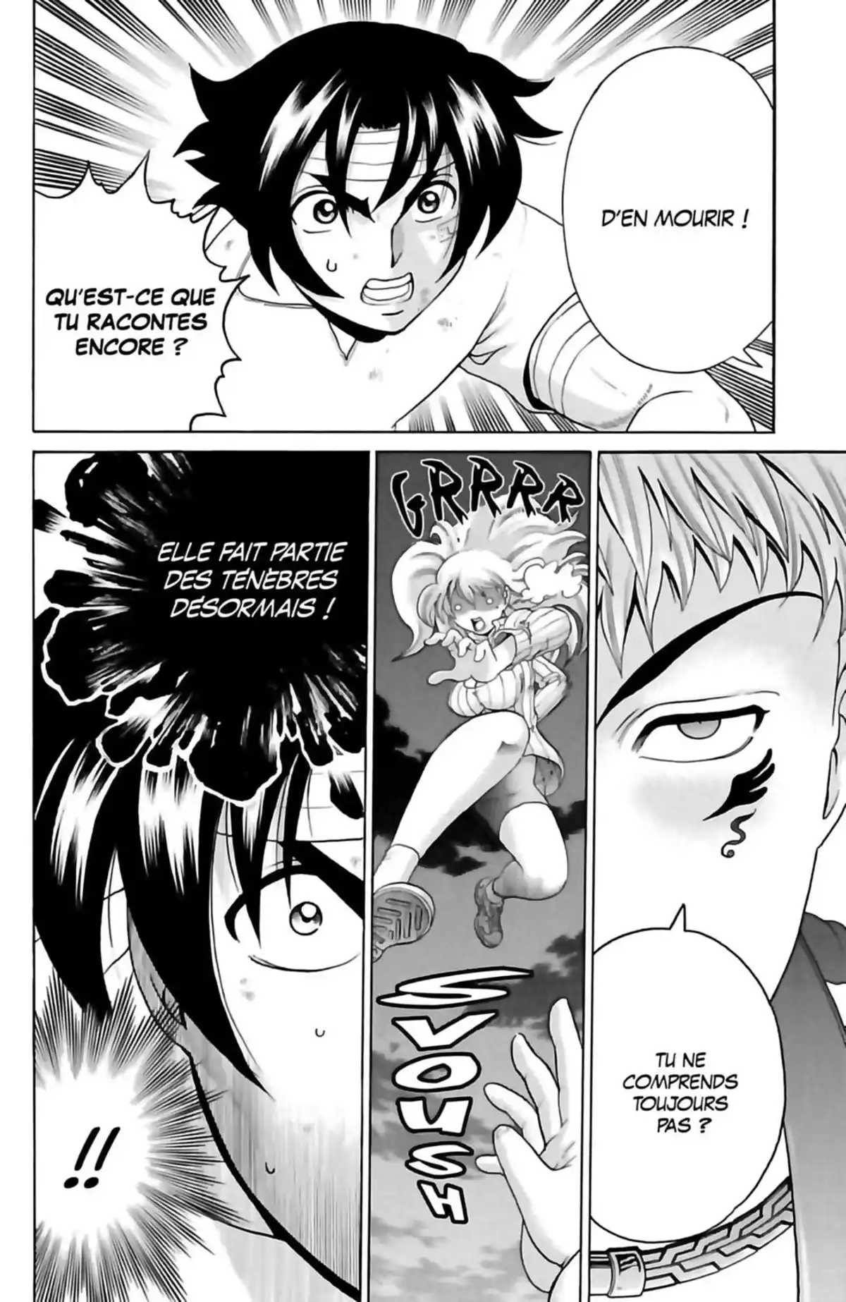 Kenichi – Le disciple ultime Volume 25 page 94
