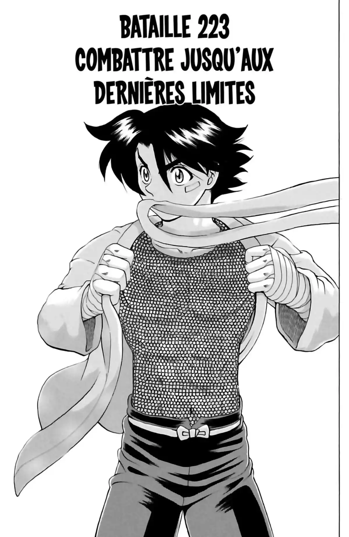 Kenichi – Le disciple ultime Volume 25 page 95