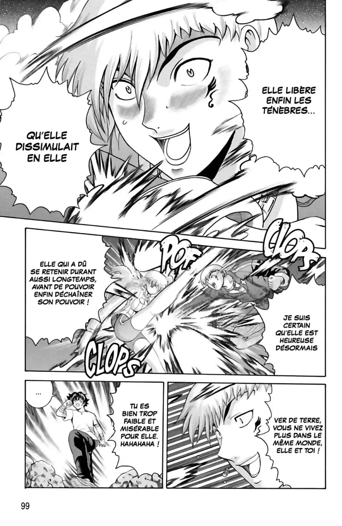 Kenichi – Le disciple ultime Volume 25 page 99