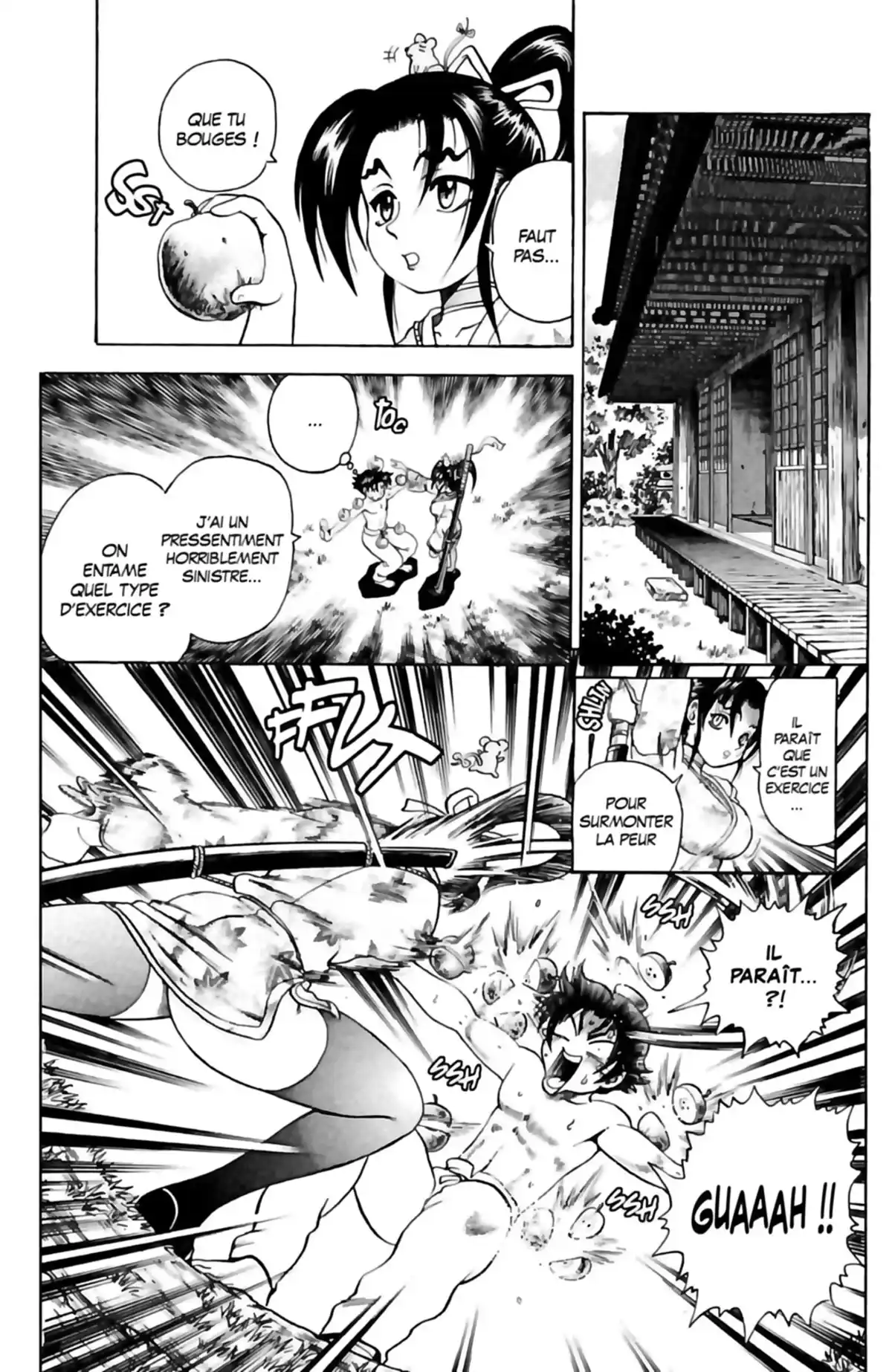 Kenichi – Le disciple ultime Volume 5 page 54