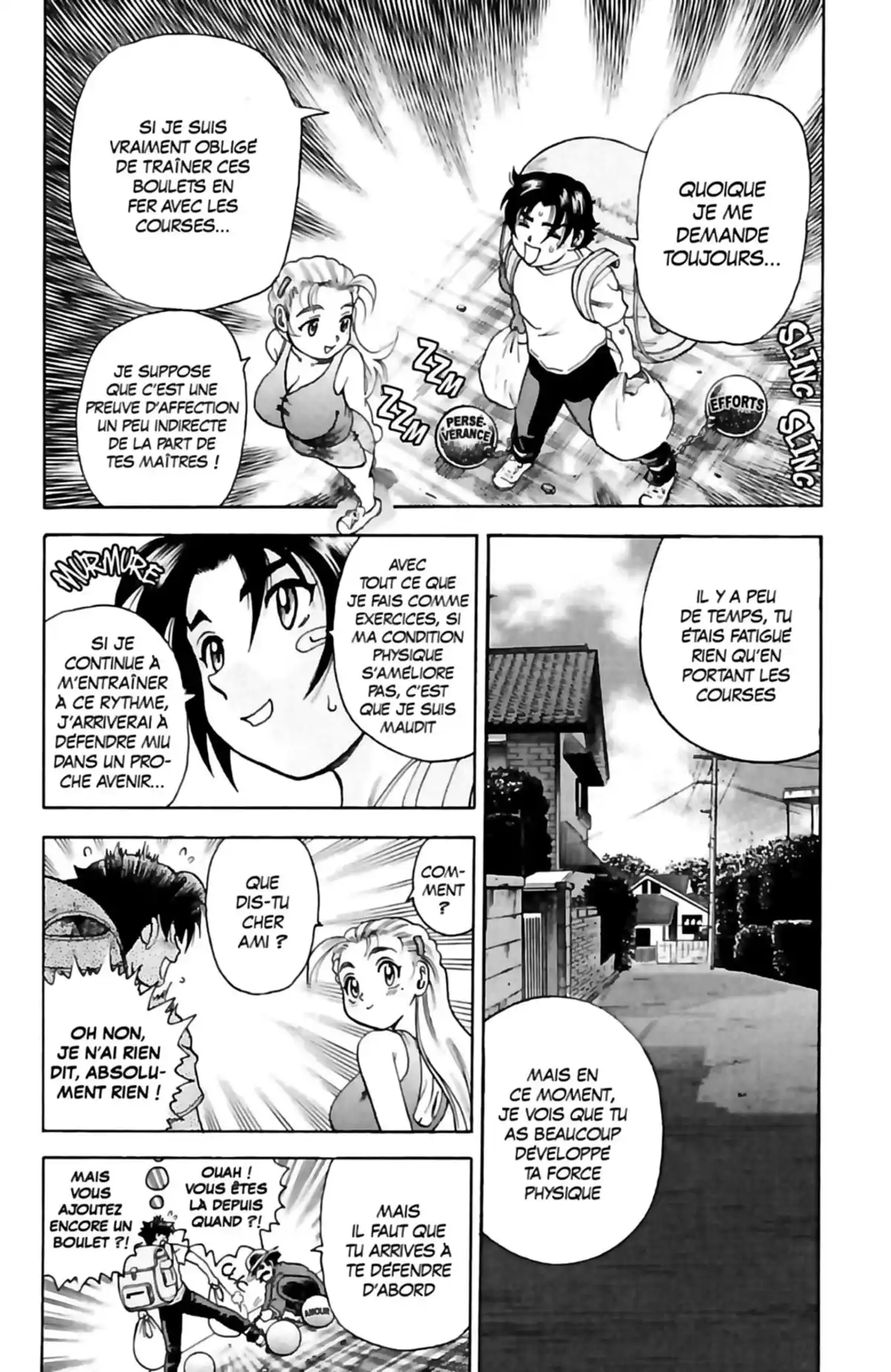 Kenichi – Le disciple ultime Volume 5 page 77