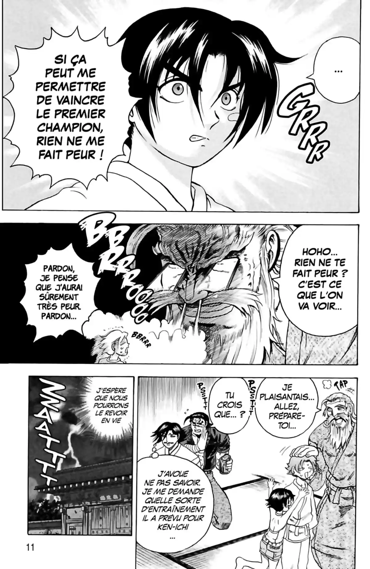 Kenichi – Le disciple ultime Volume 14 page 13