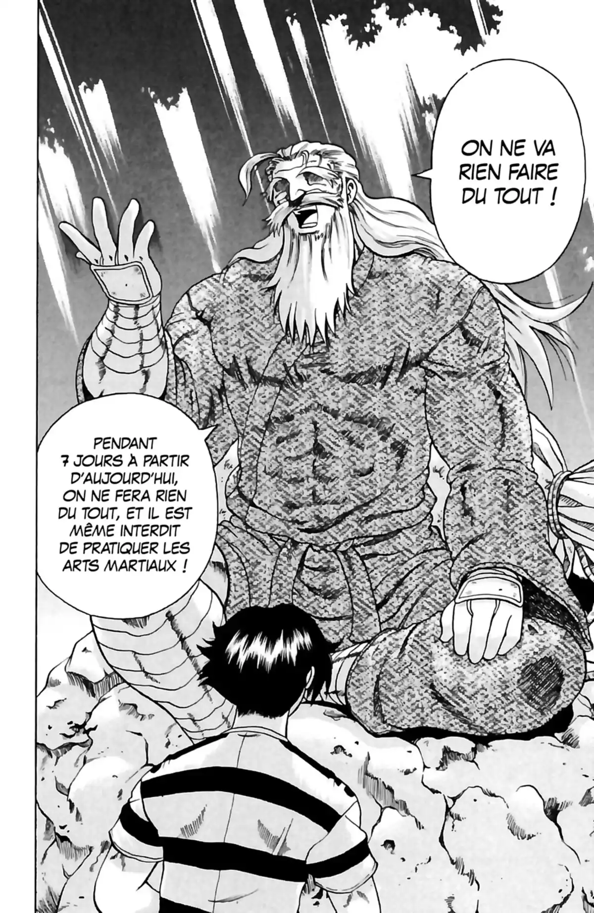 Kenichi – Le disciple ultime Volume 14 page 30