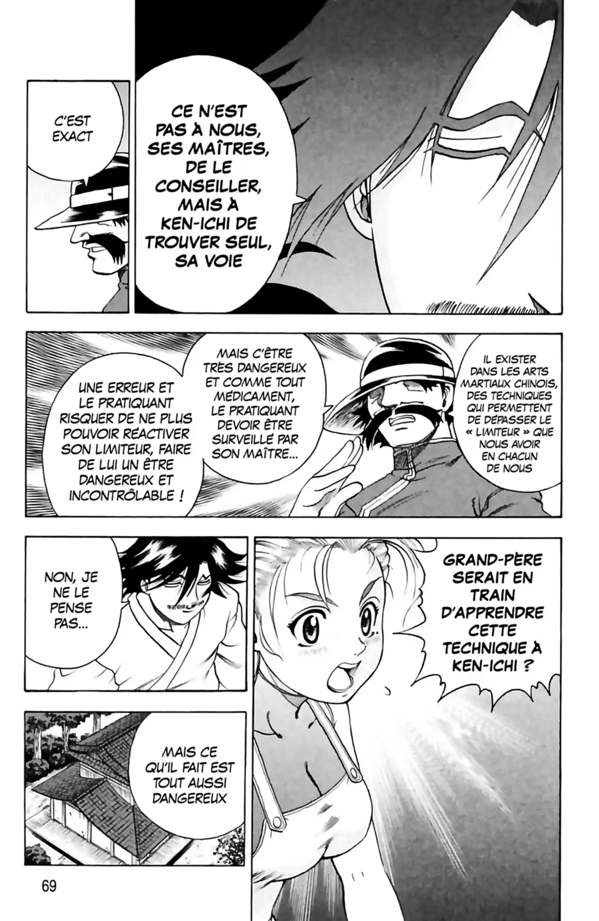 Kenichi – Le disciple ultime Volume 14 page 71