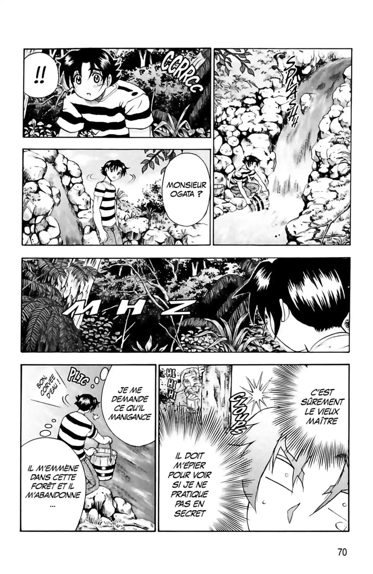 Kenichi – Le disciple ultime Volume 14 page 72