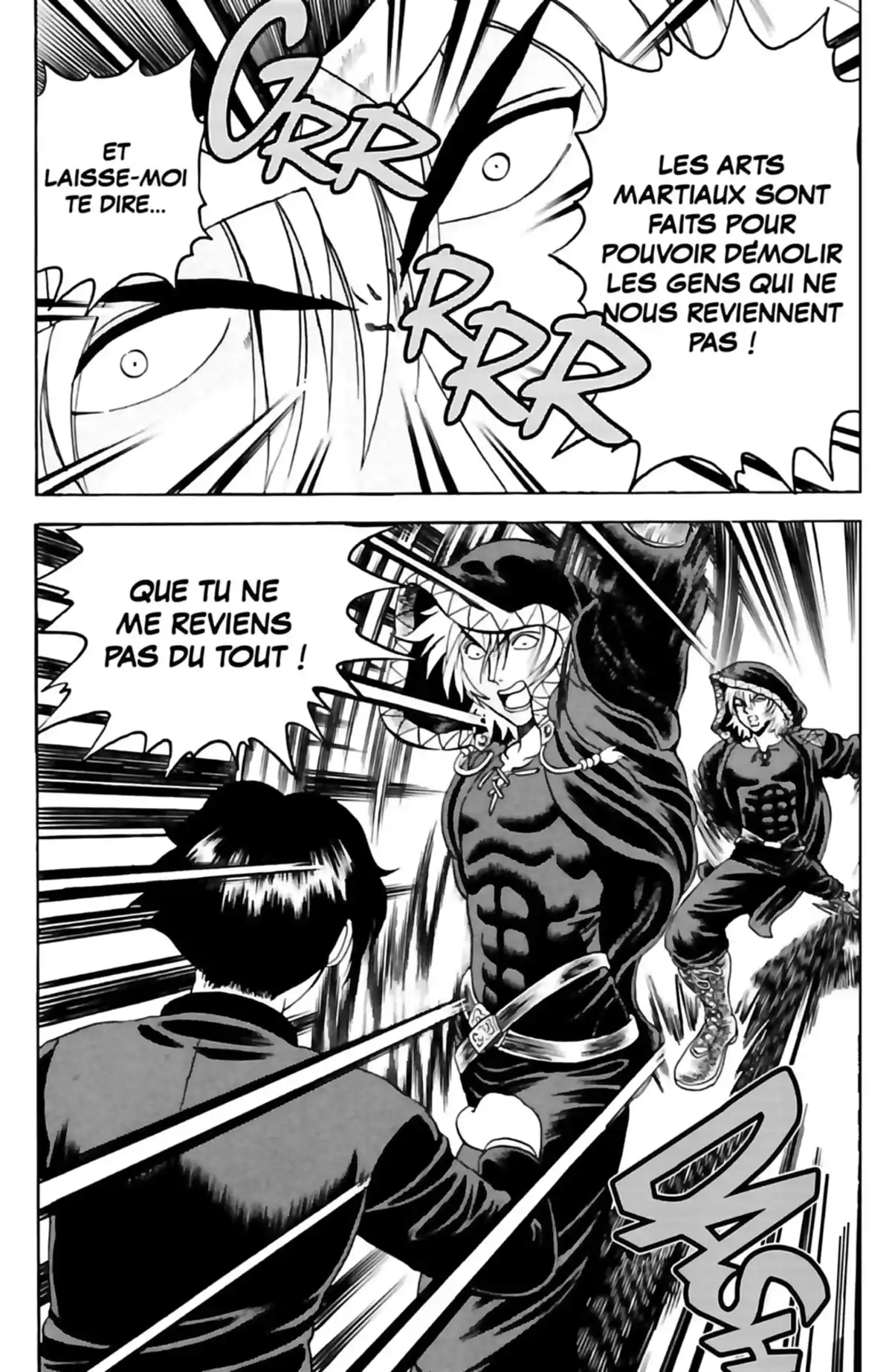 Kenichi – Le disciple ultime Volume 10 page 48