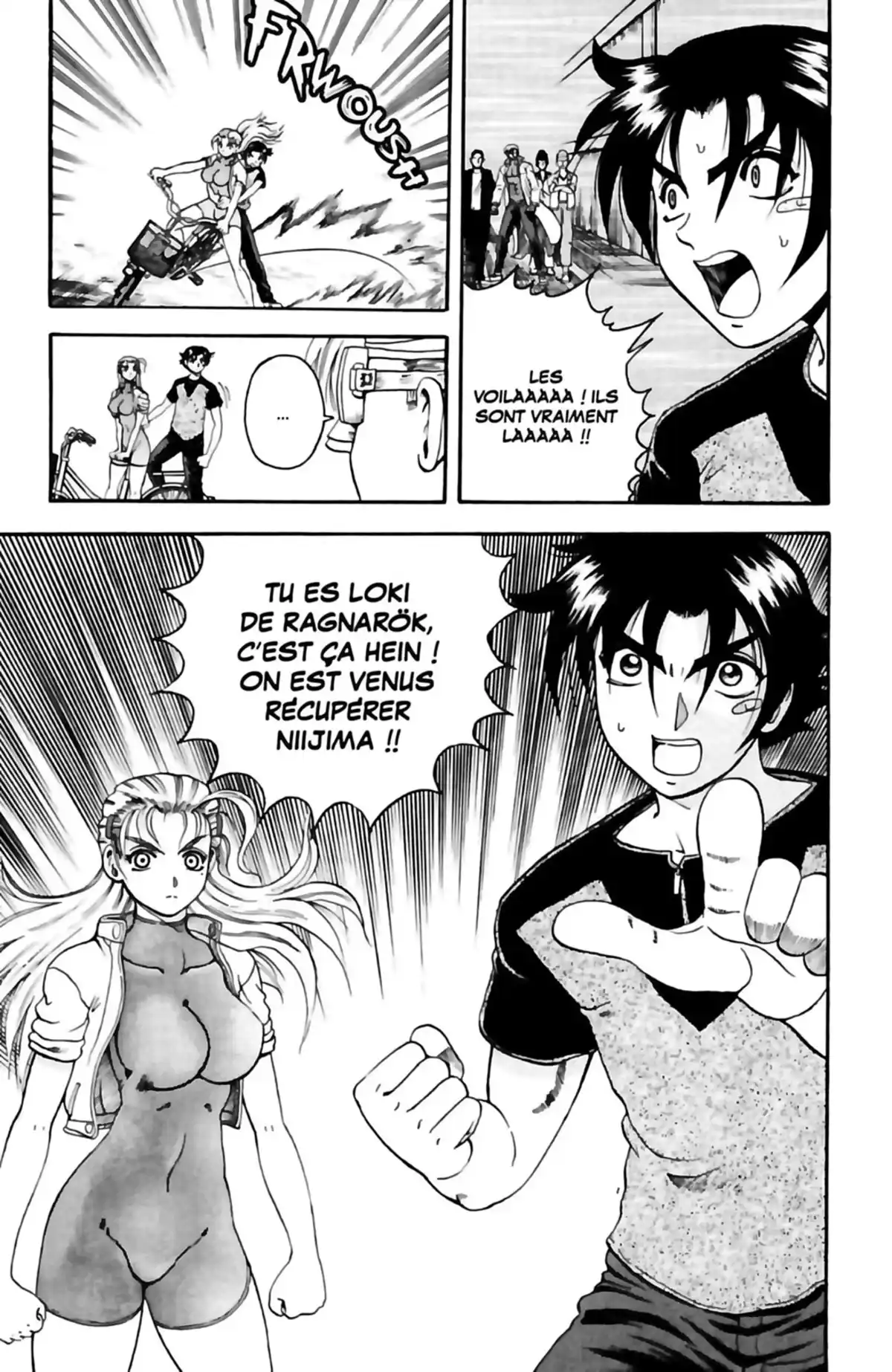 Kenichi – Le disciple ultime Volume 9 page 41