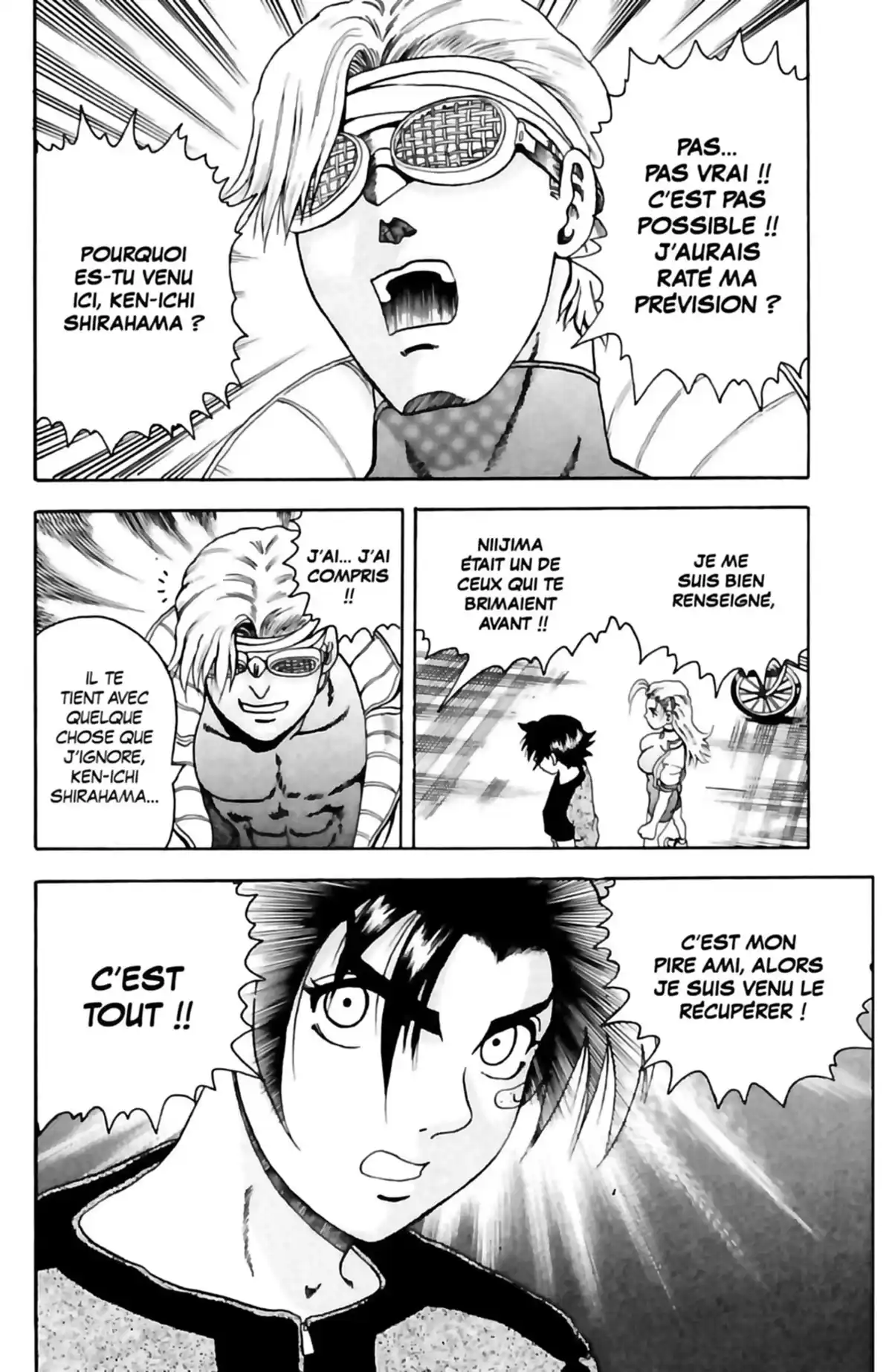 Kenichi – Le disciple ultime Volume 9 page 42