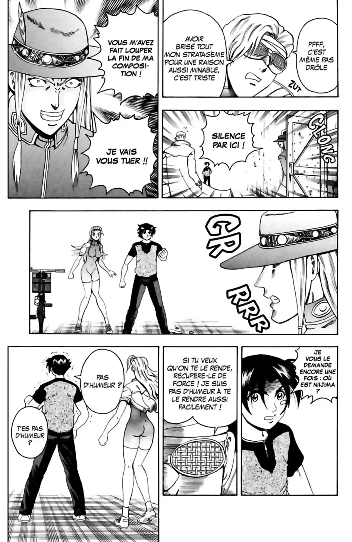 Kenichi – Le disciple ultime Volume 9 page 43
