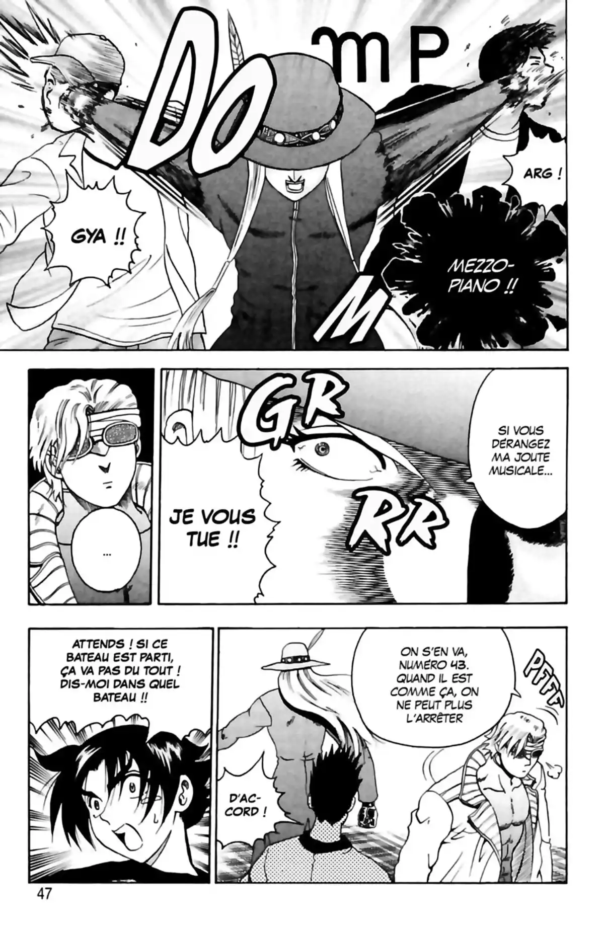 Kenichi – Le disciple ultime Volume 9 page 47