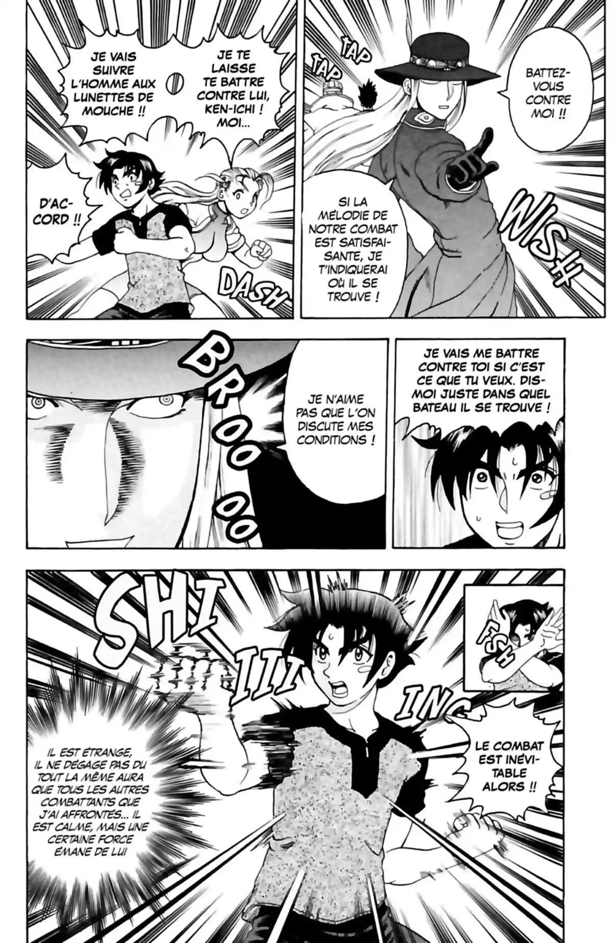 Kenichi – Le disciple ultime Volume 9 page 48