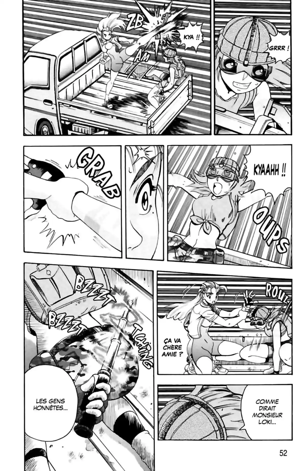 Kenichi – Le disciple ultime Volume 9 page 52
