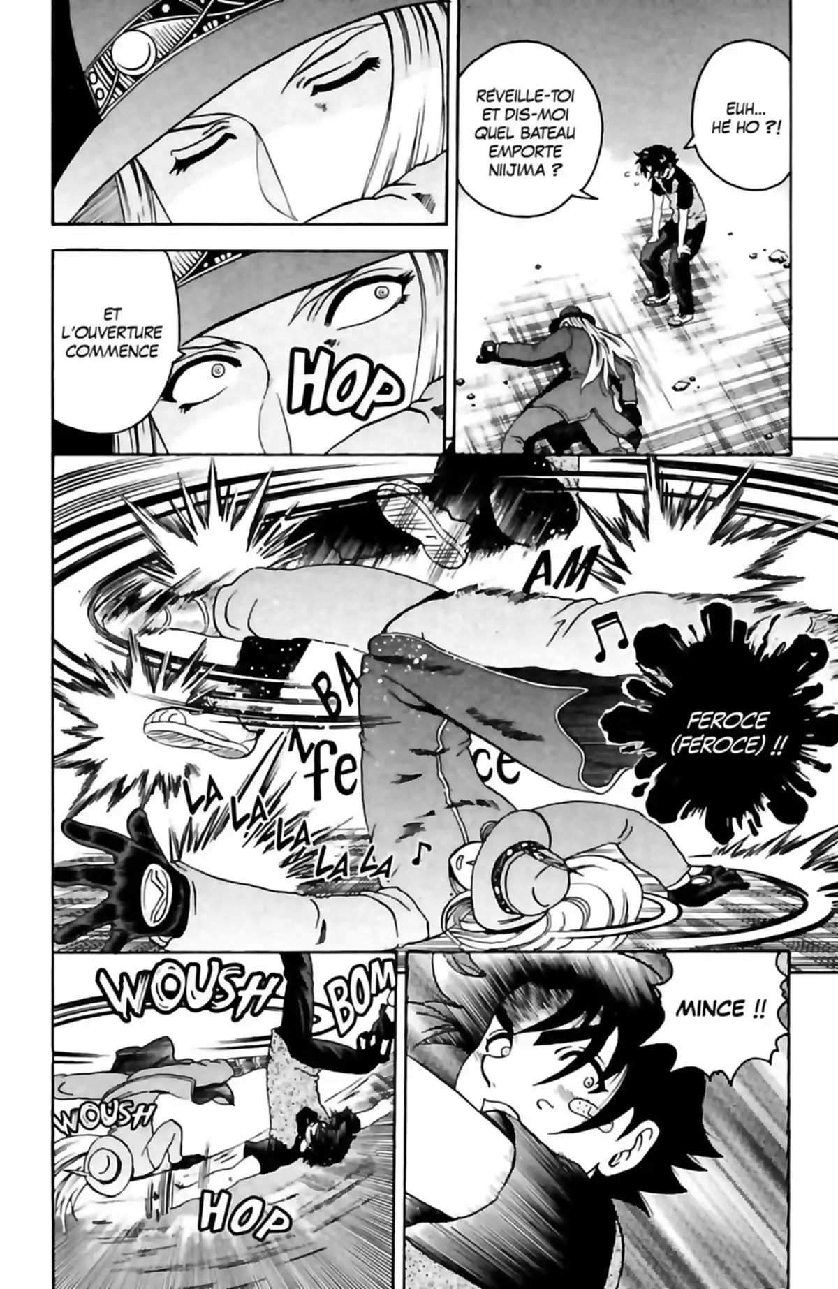 Kenichi – Le disciple ultime Volume 9 page 54